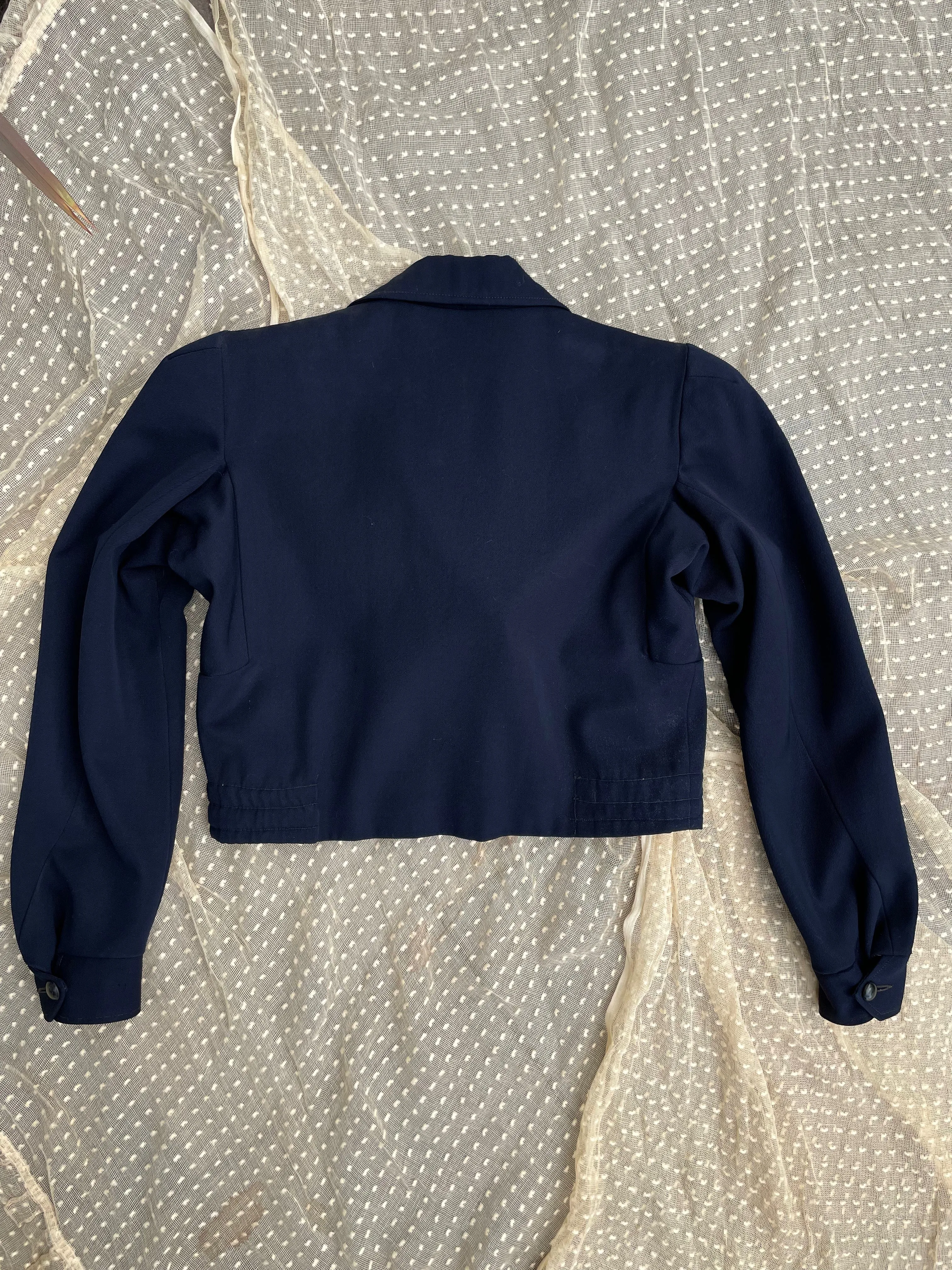 1940s Gabardine Ski Suit
