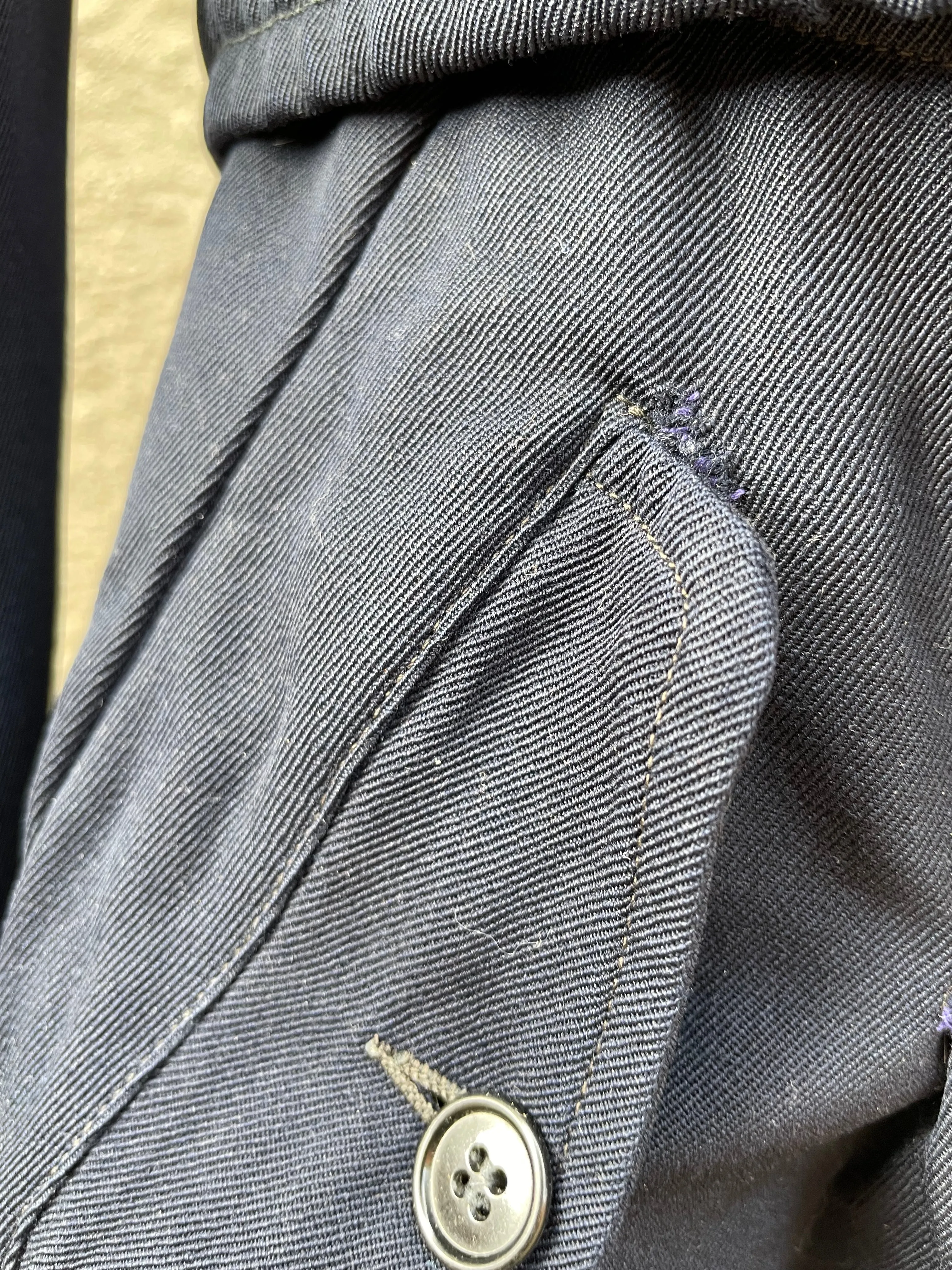 1940s Gabardine Ski Suit