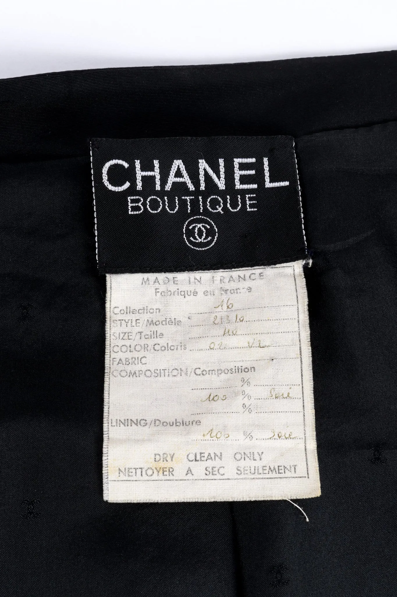 1987 S/S Double Breasted Crop Jacket