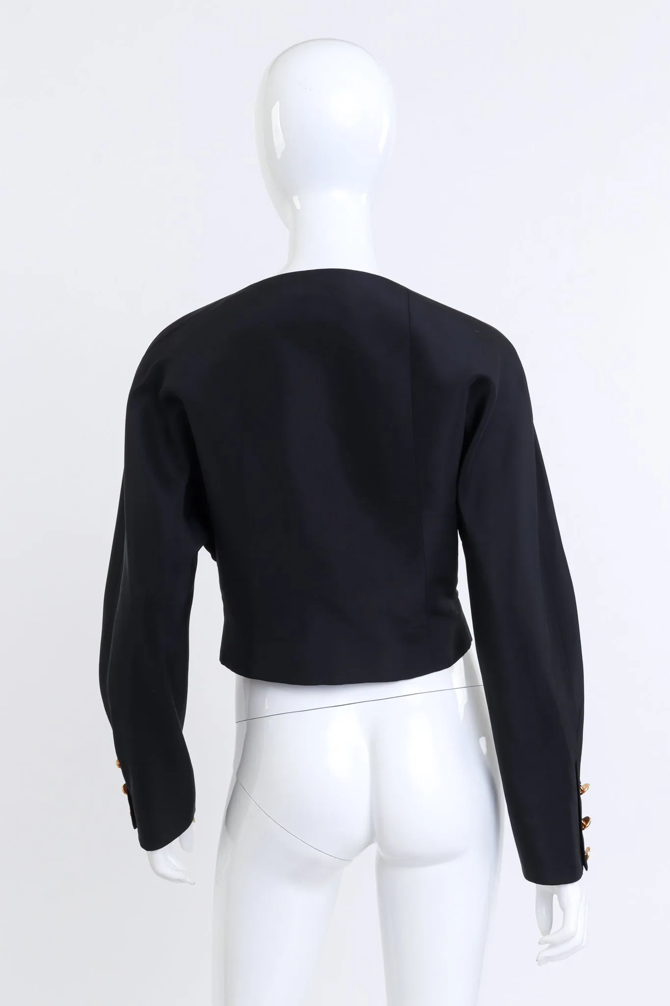 1987 S/S Double Breasted Crop Jacket