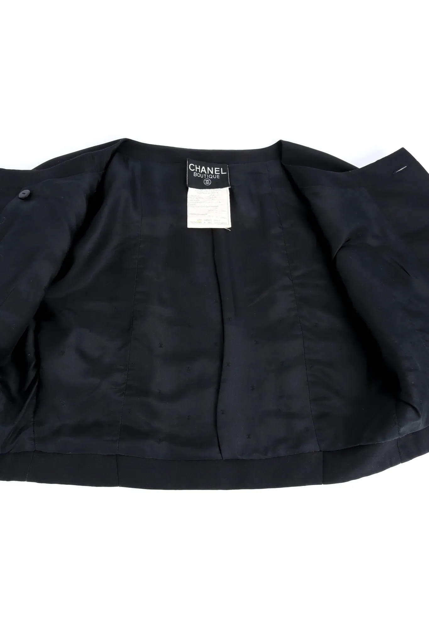 1987 S/S Double Breasted Crop Jacket