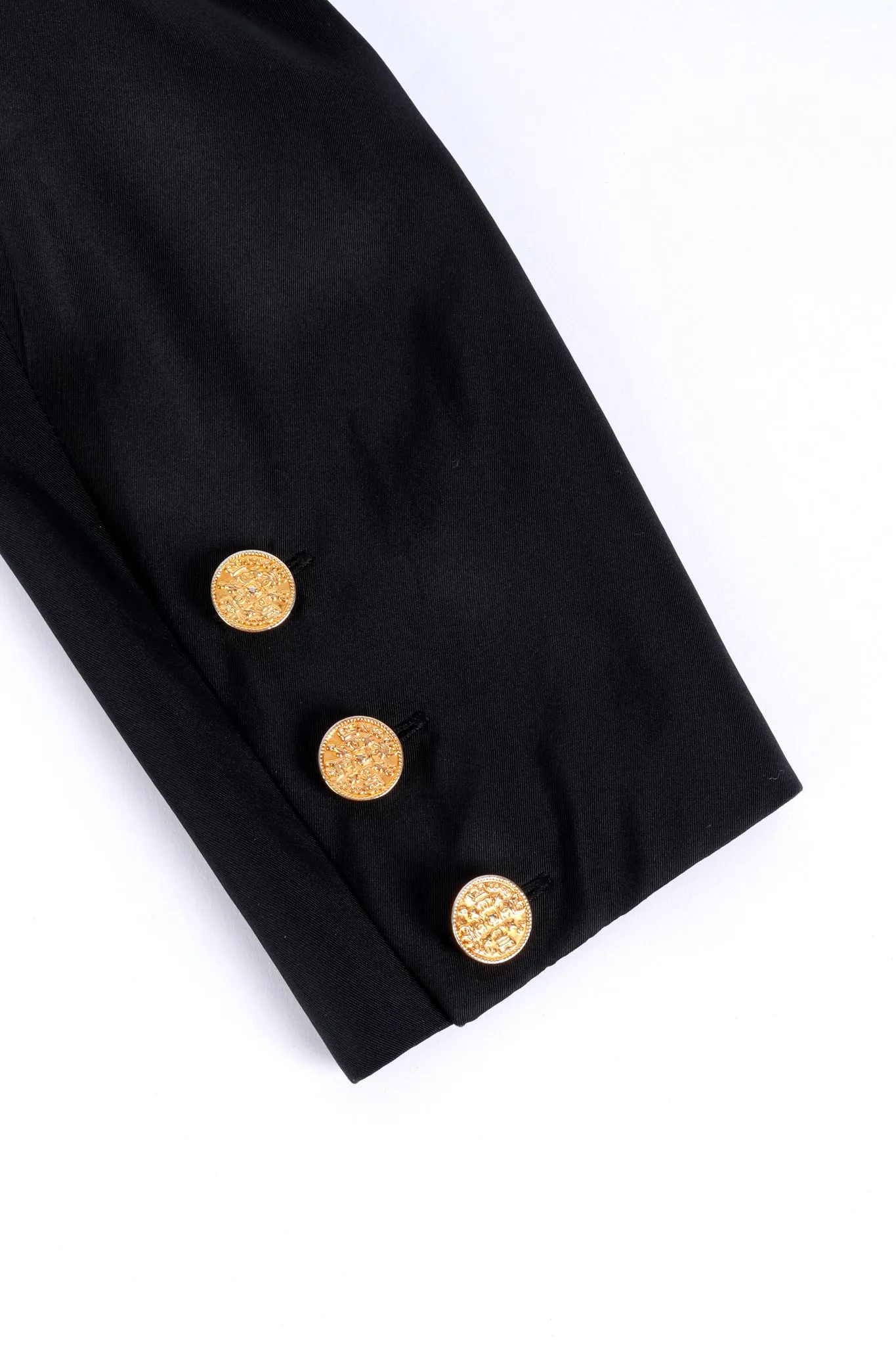 1987 S/S Double Breasted Crop Jacket
