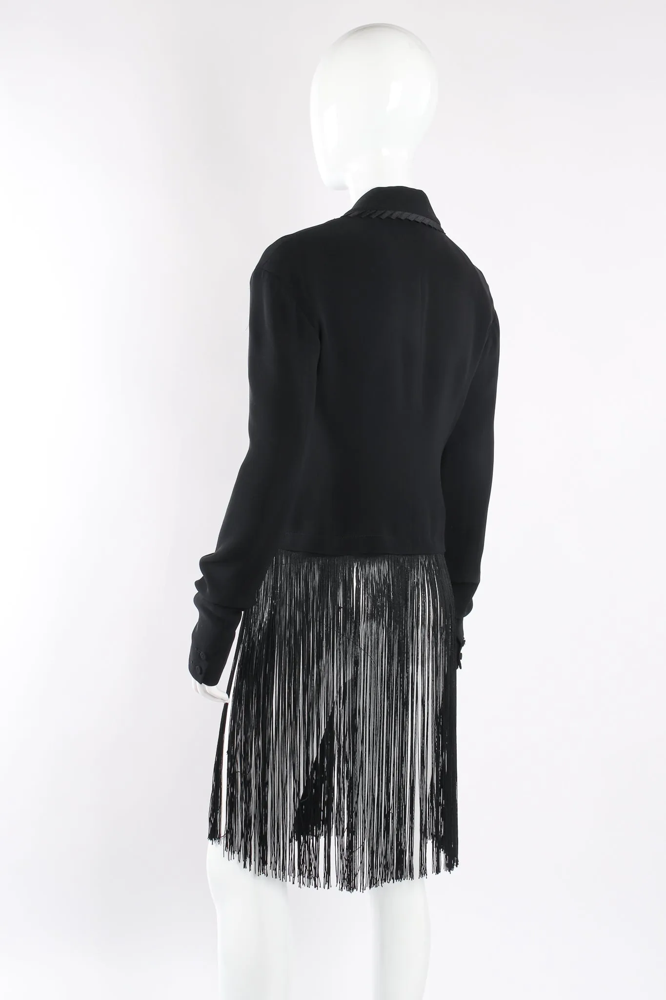 2007 S/S Fringe Jacket & Pant Set