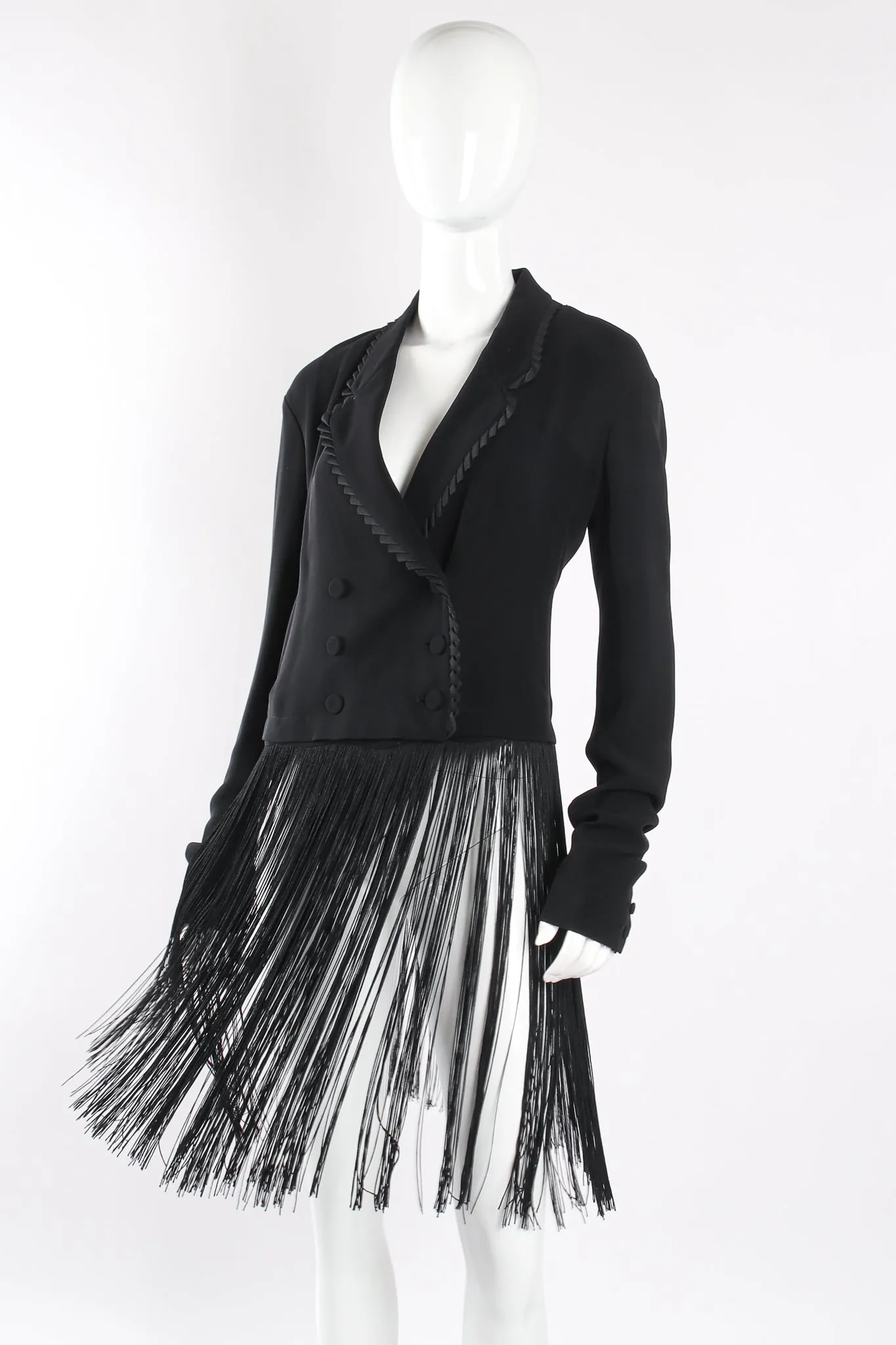 2007 S/S Fringe Jacket & Pant Set