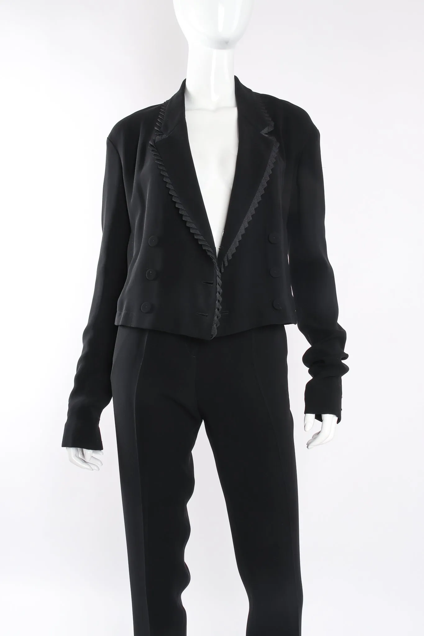 2007 S/S Fringe Jacket & Pant Set
