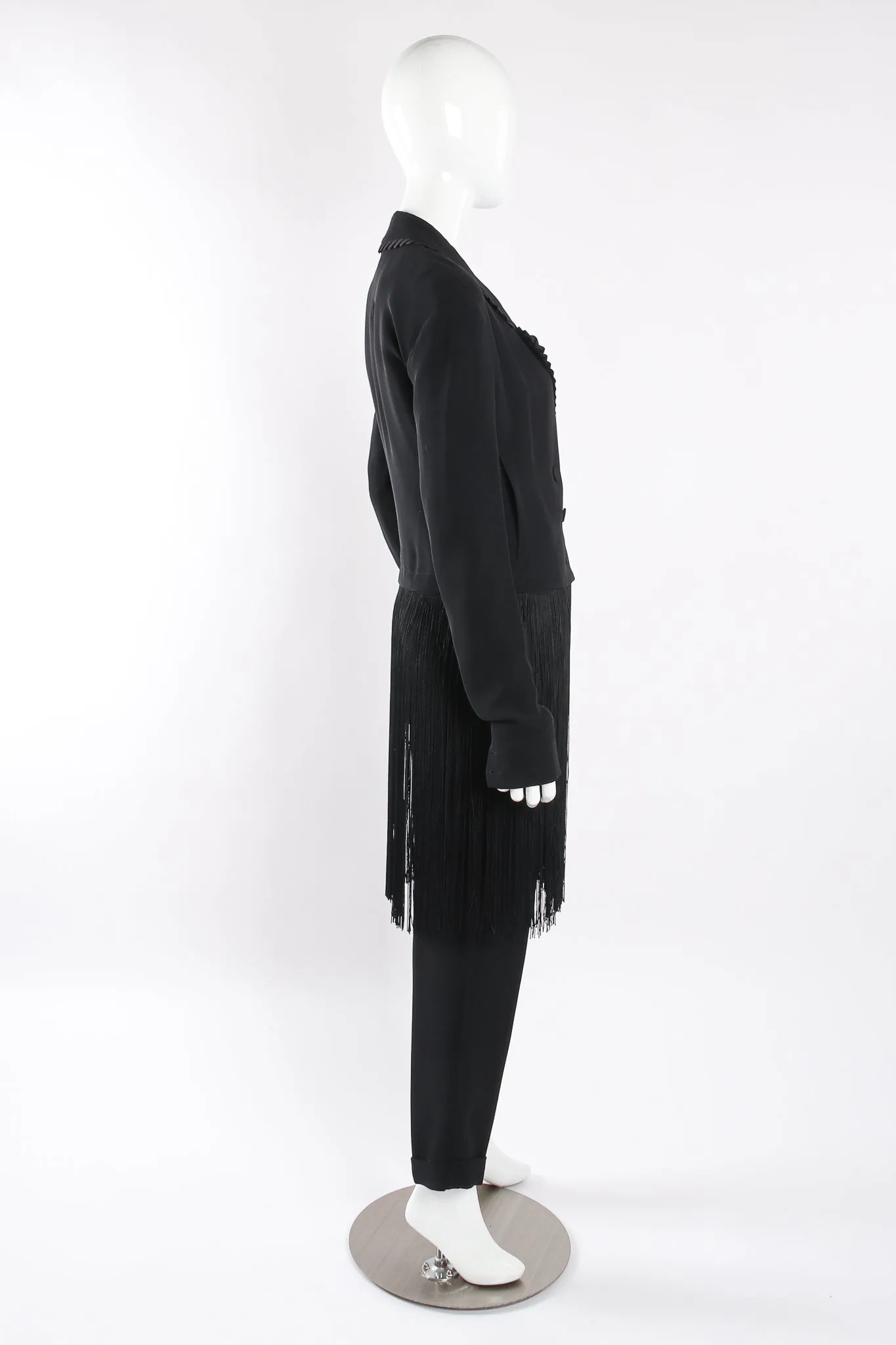2007 S/S Fringe Jacket & Pant Set