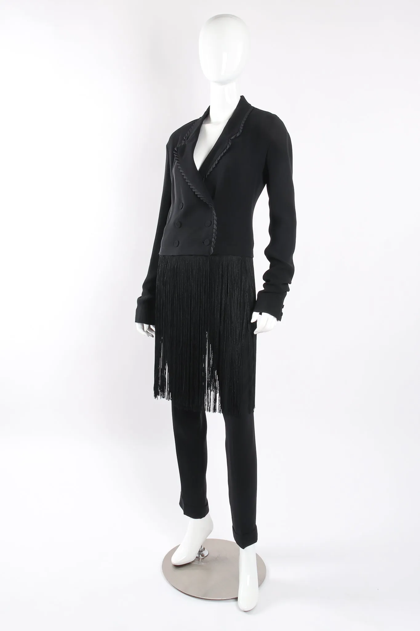 2007 S/S Fringe Jacket & Pant Set
