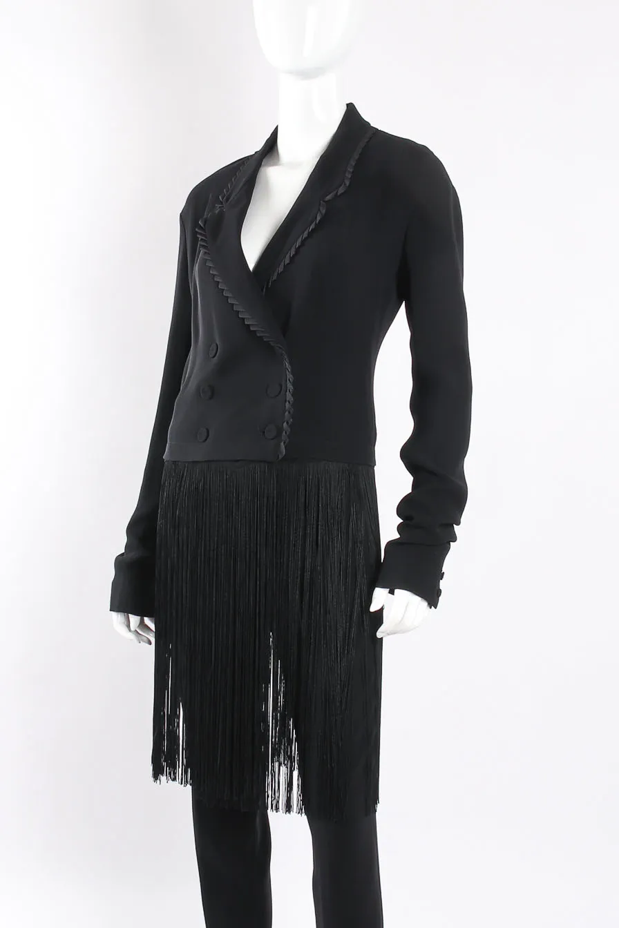 2007 S/S Fringe Jacket & Pant Set