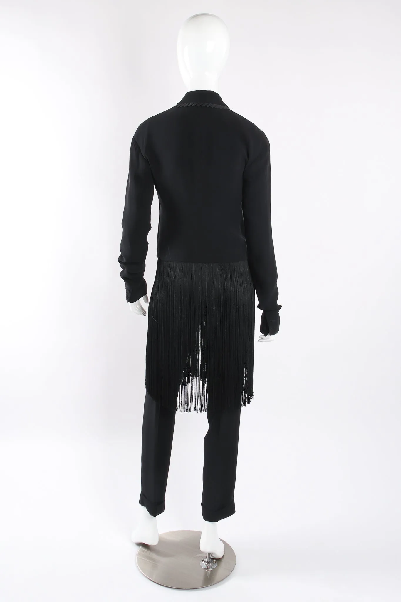 2007 S/S Fringe Jacket & Pant Set
