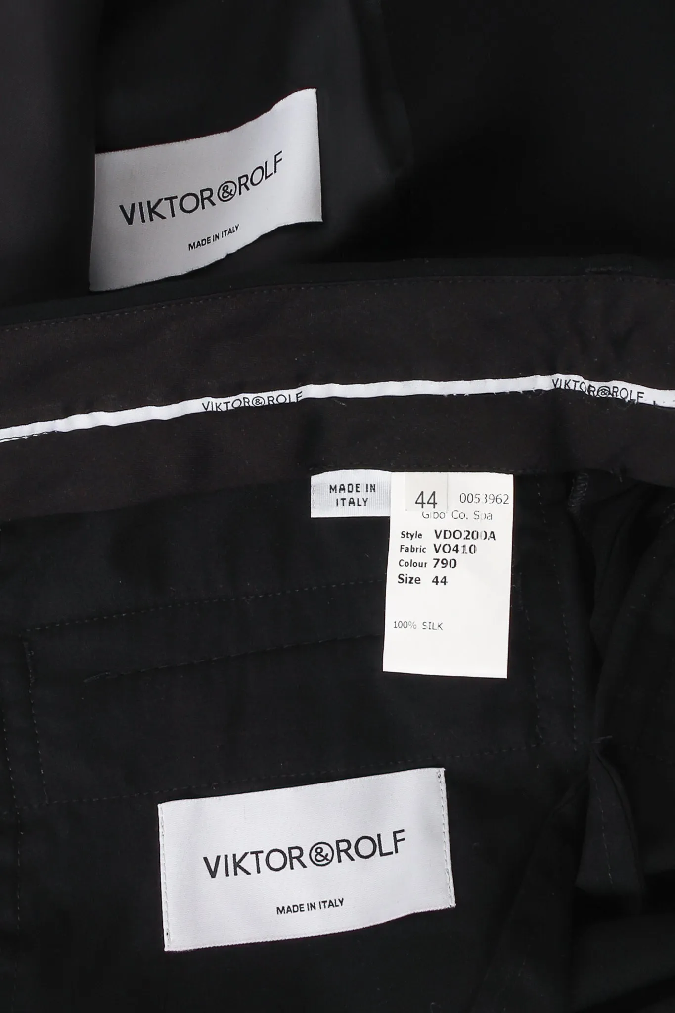 2007 S/S Fringe Jacket & Pant Set