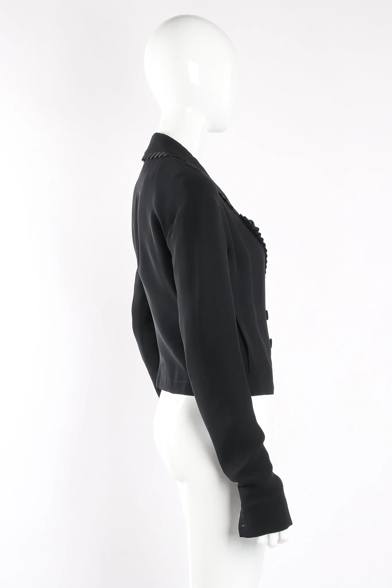 2007 S/S Fringe Jacket & Pant Set