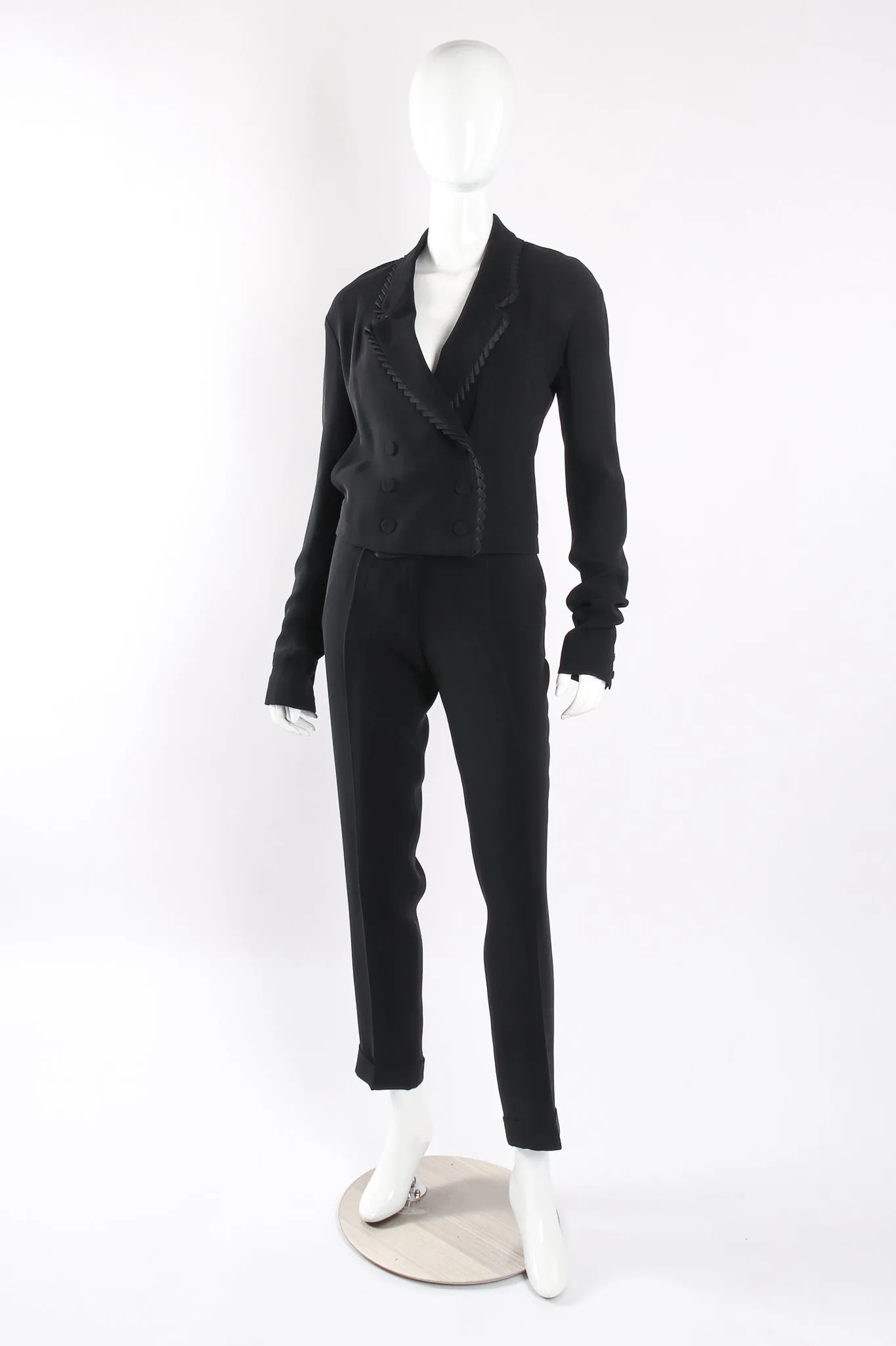 2007 S/S Fringe Jacket & Pant Set