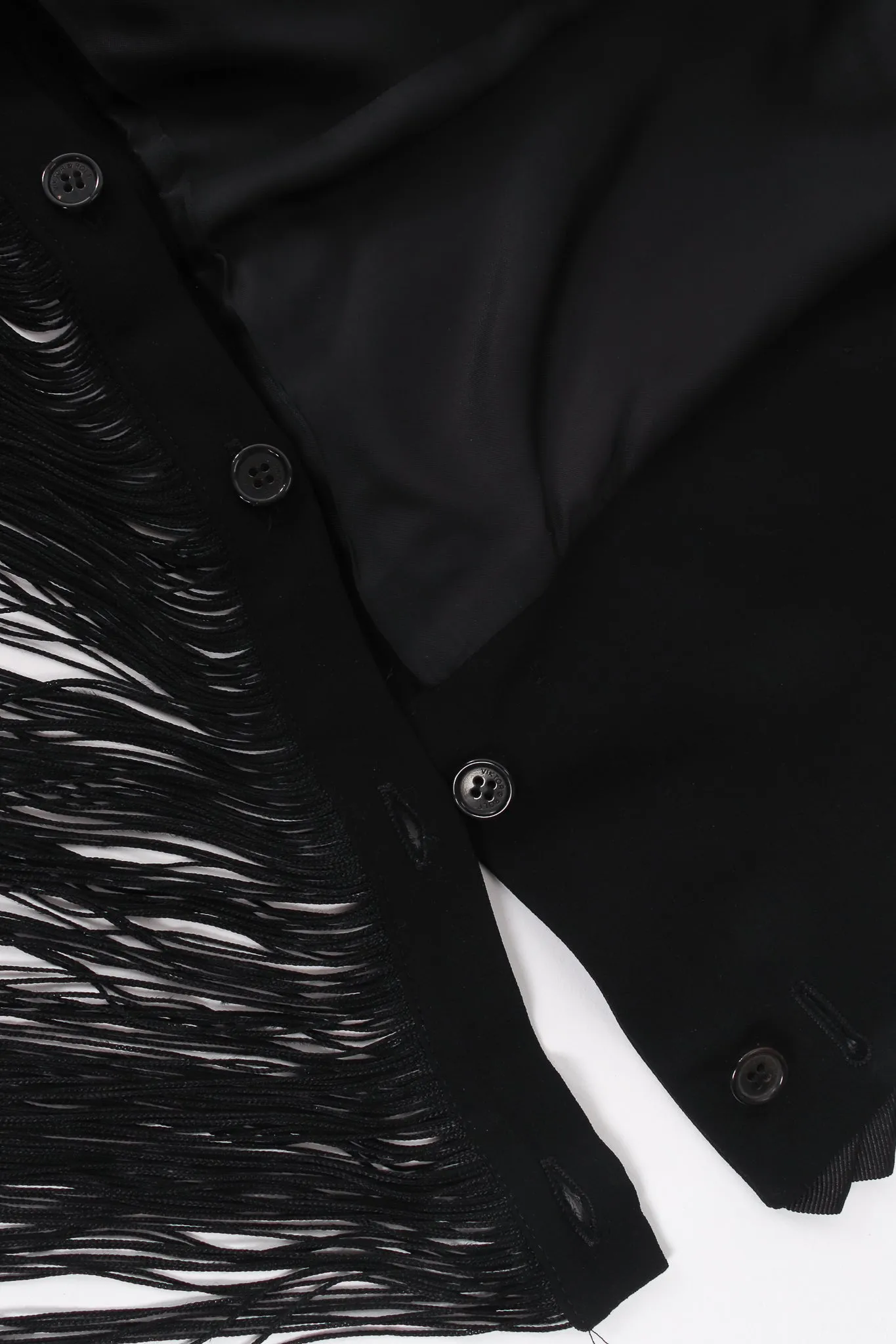 2007 S/S Fringe Jacket & Pant Set