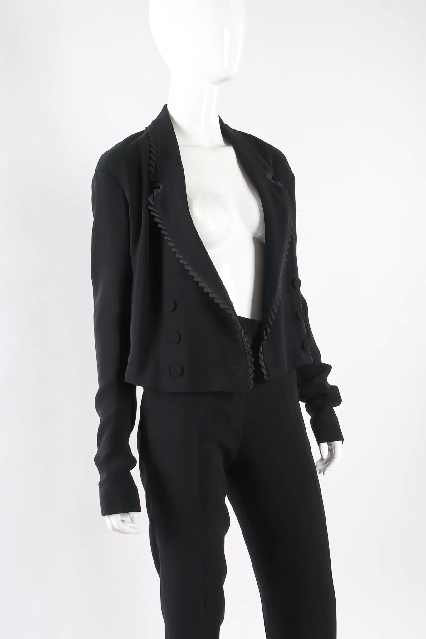 2007 S/S Fringe Jacket & Pant Set