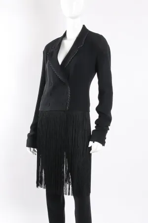 2007 S/S Fringe Jacket & Pant Set