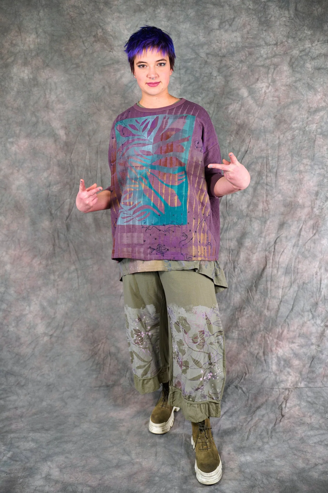 3288 Summer Nepenthe Pant Caper-P