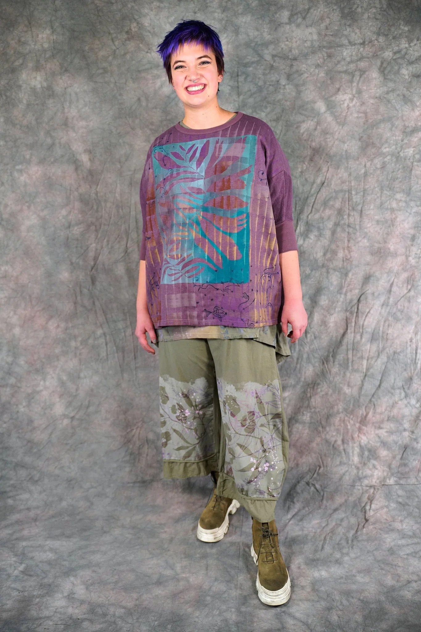 3288 Summer Nepenthe Pant Caper-P