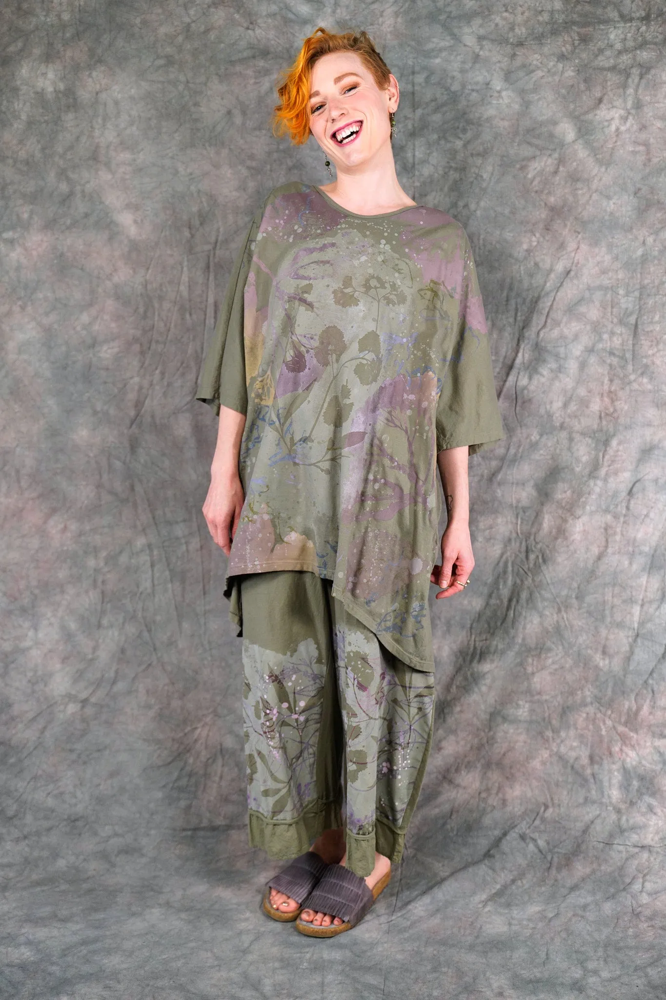 3288 Summer Nepenthe Pant Caper-P
