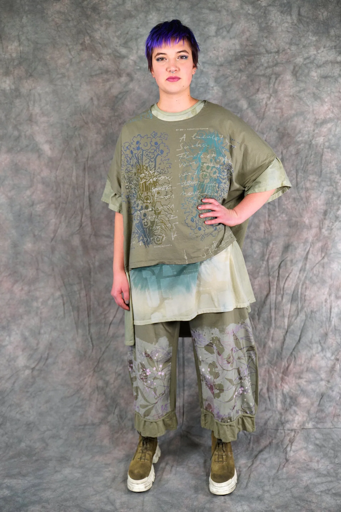 3288 Summer Nepenthe Pant Caper-P