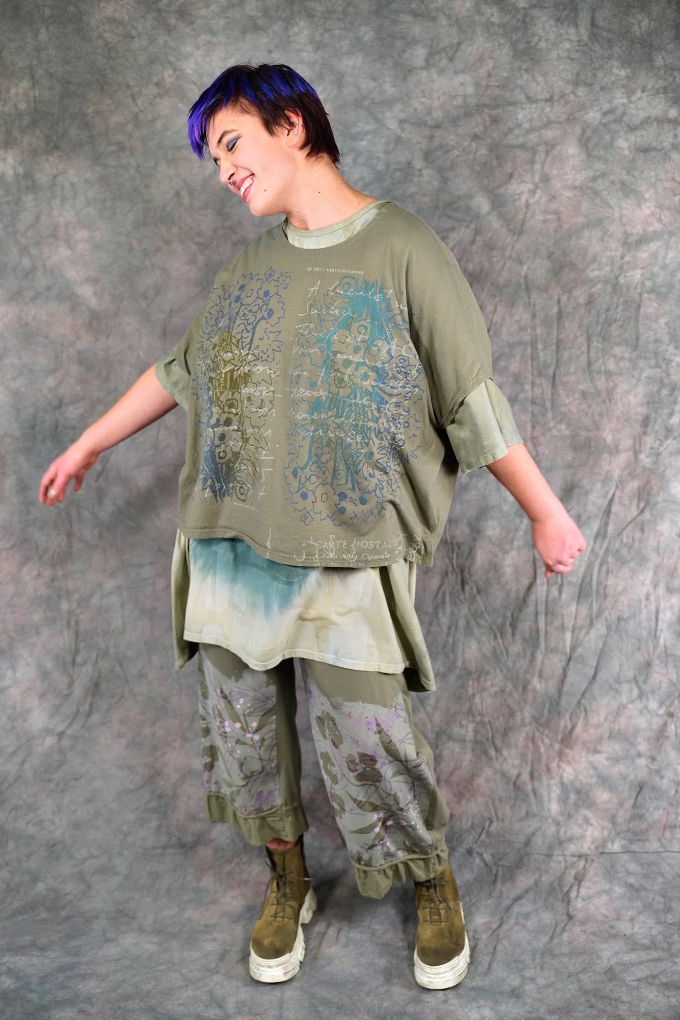 3288 Summer Nepenthe Pant Caper-P