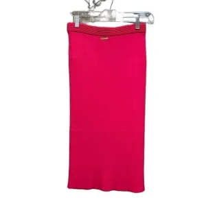 🌟70% OFF🌟NEW 🌟Michael Kors🌟Ribbed Pink Sweater Midi Skirt