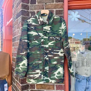 70s/80s Sears Camo jacket