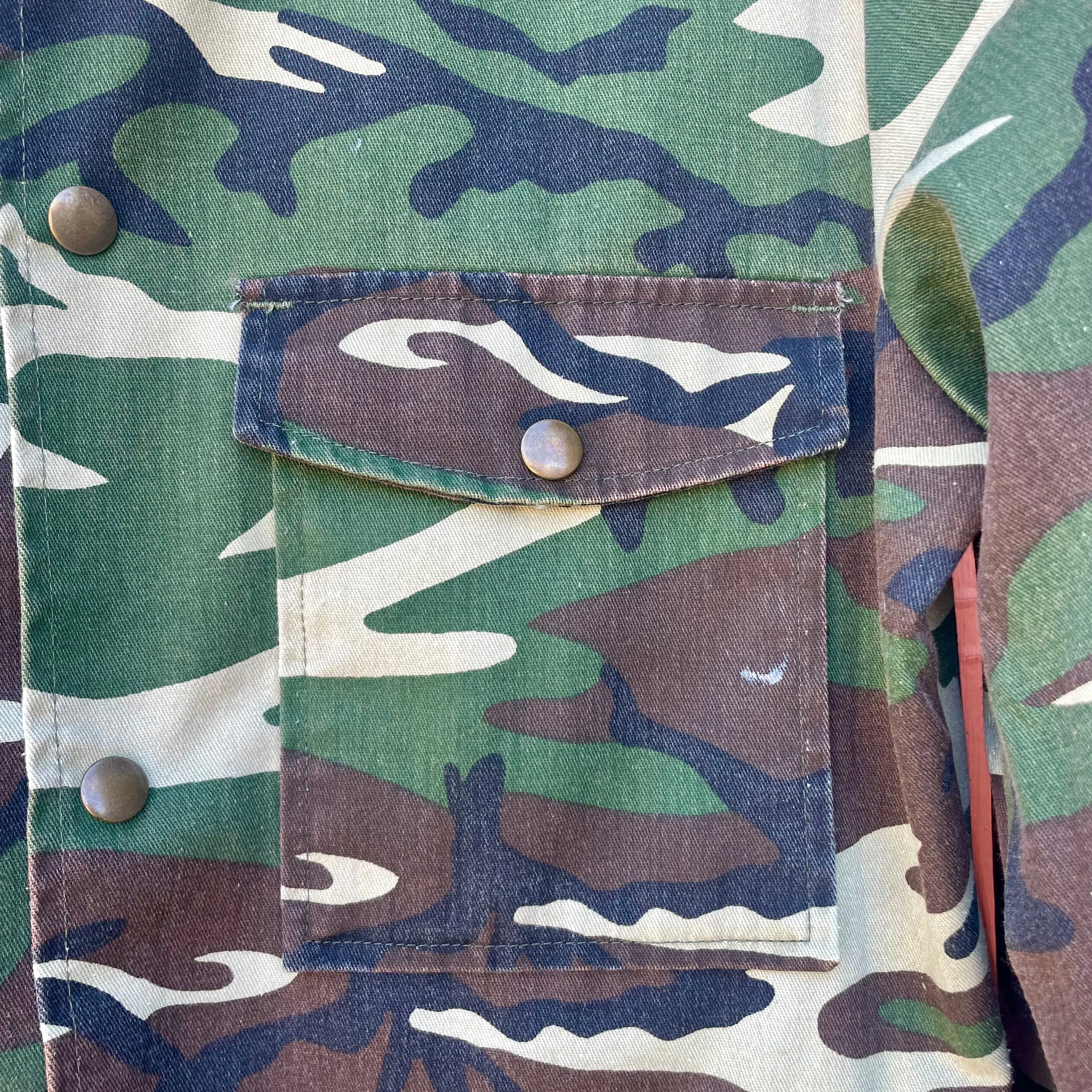 70s/80s Sears Camo jacket