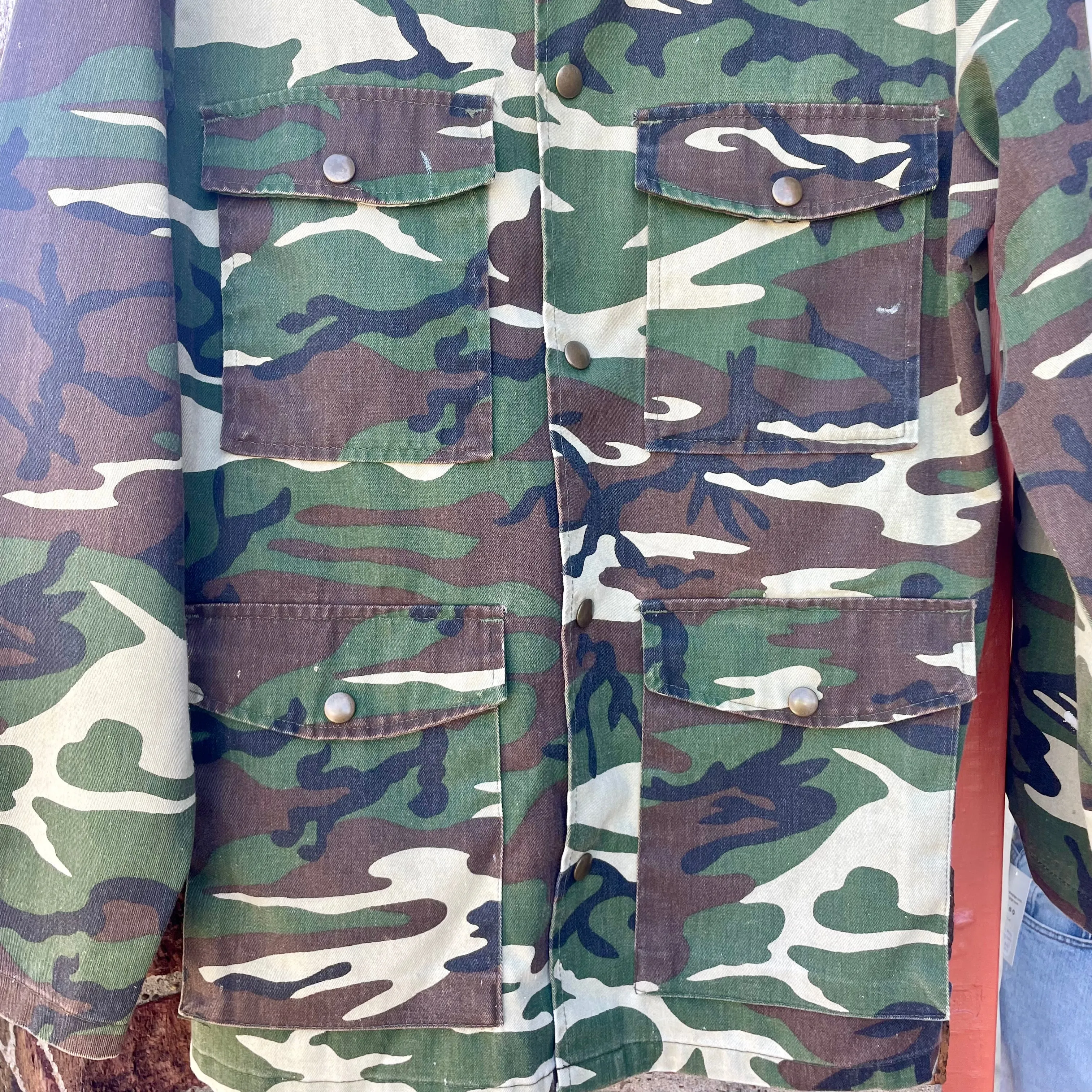 70s/80s Sears Camo jacket