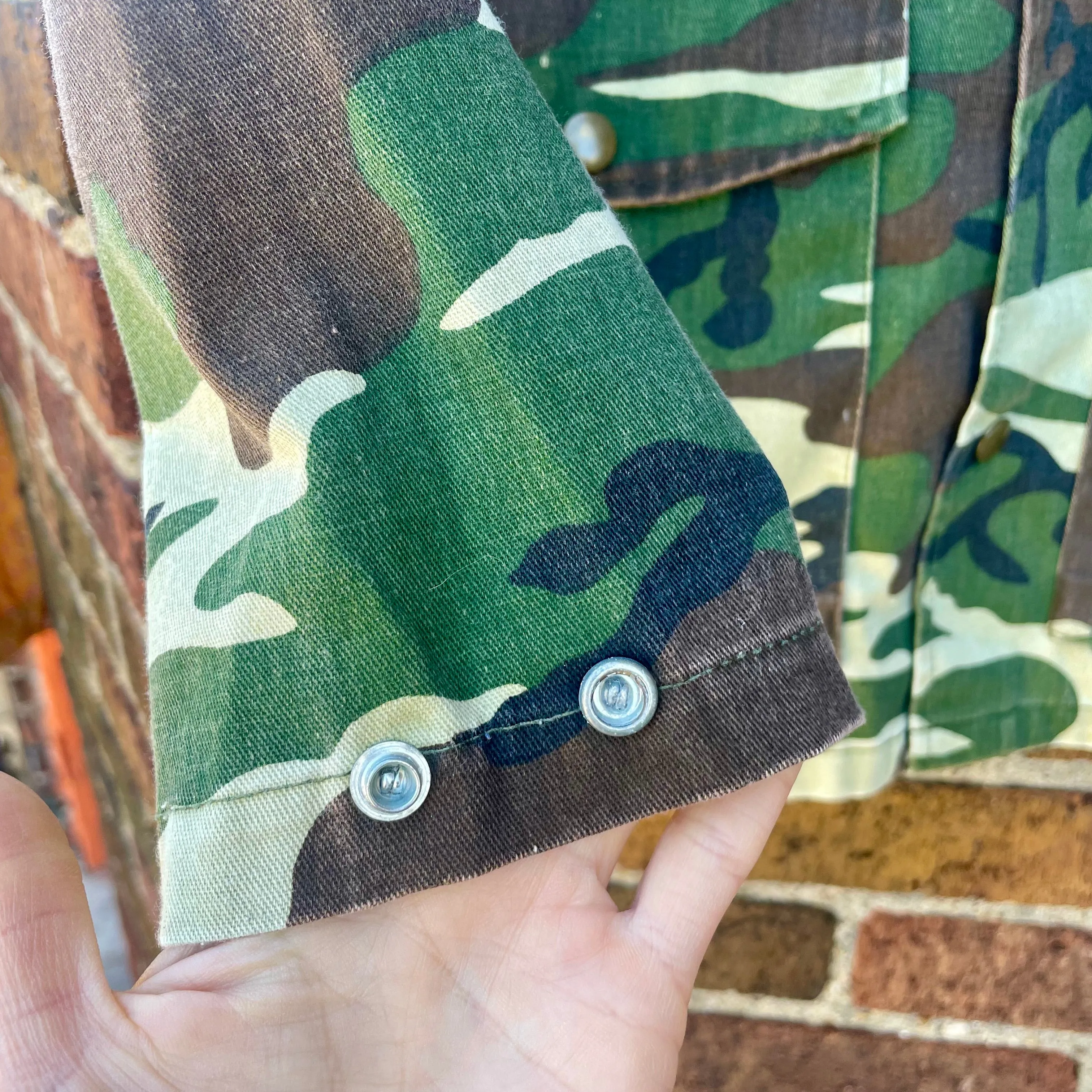 70s/80s Sears Camo jacket