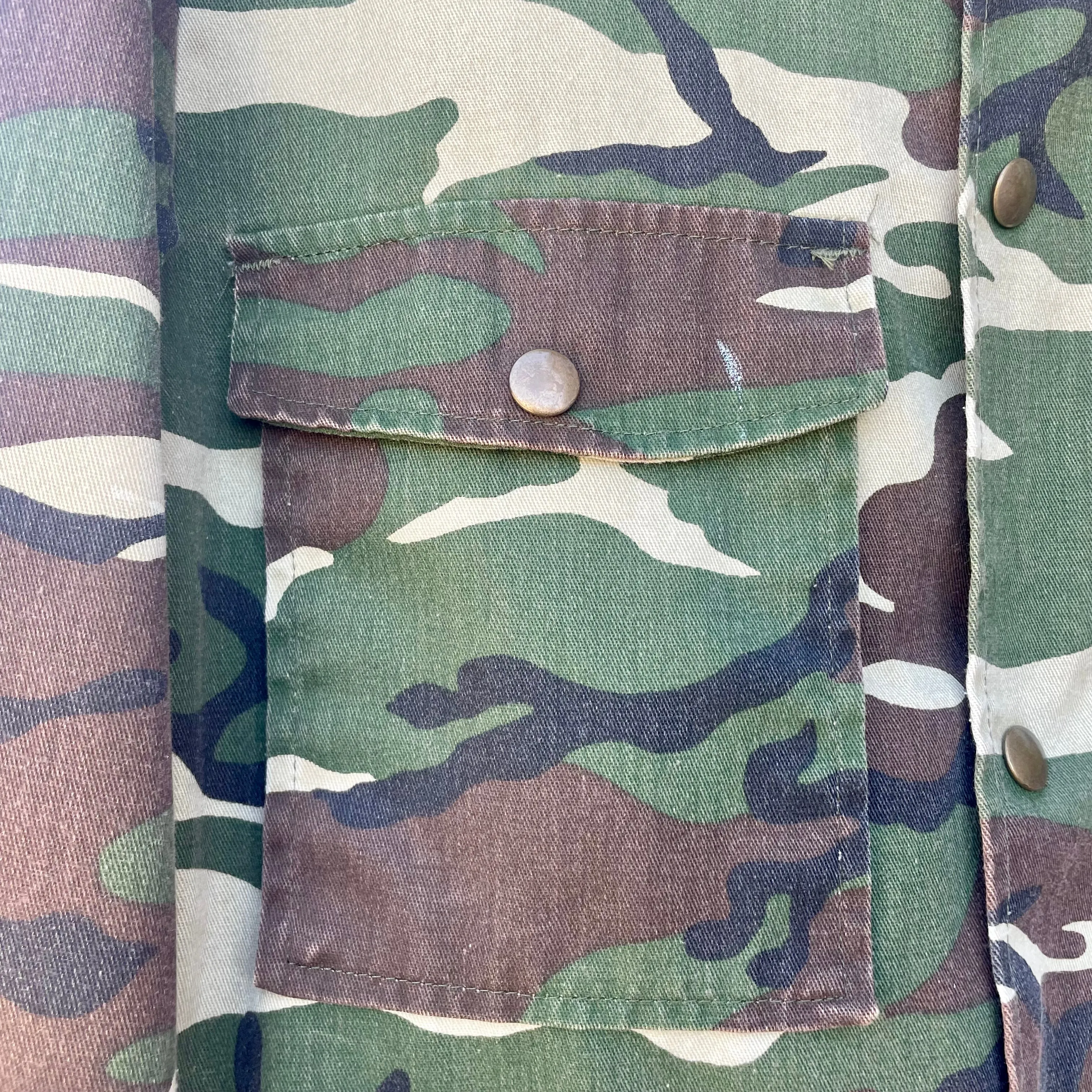 70s/80s Sears Camo jacket