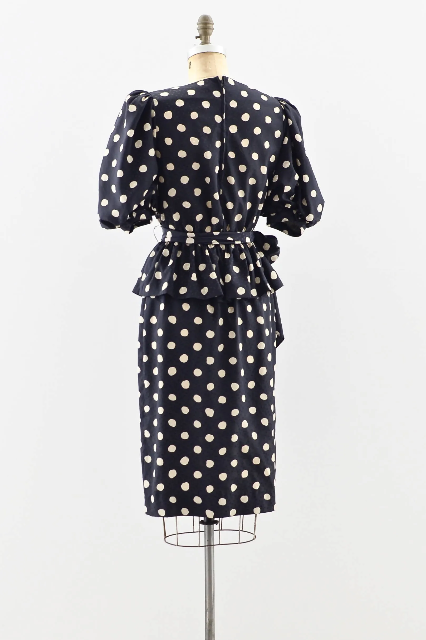 80's Polka Dot Dress