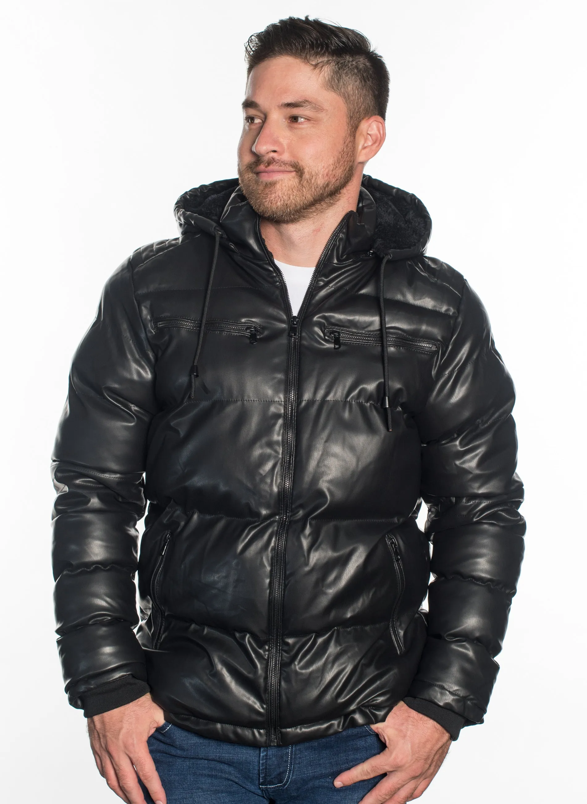 ABPF-103 Pleather Jacket