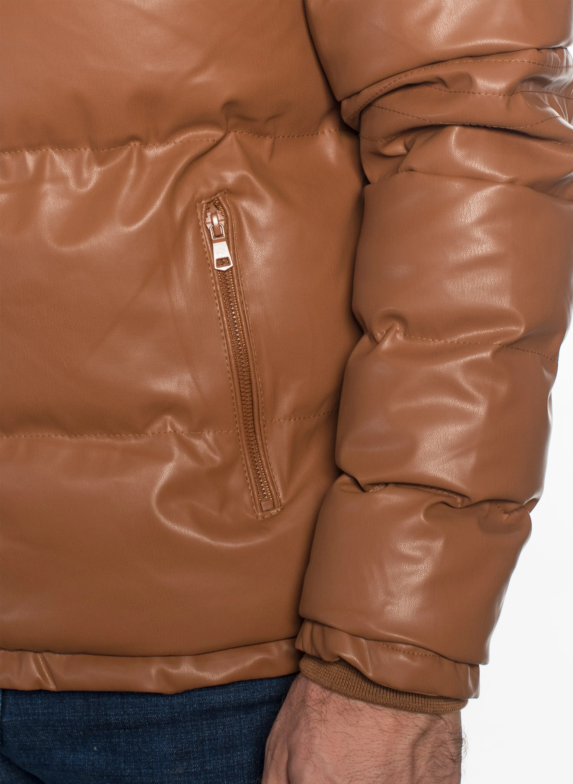ABPF-103 Pleather Jacket