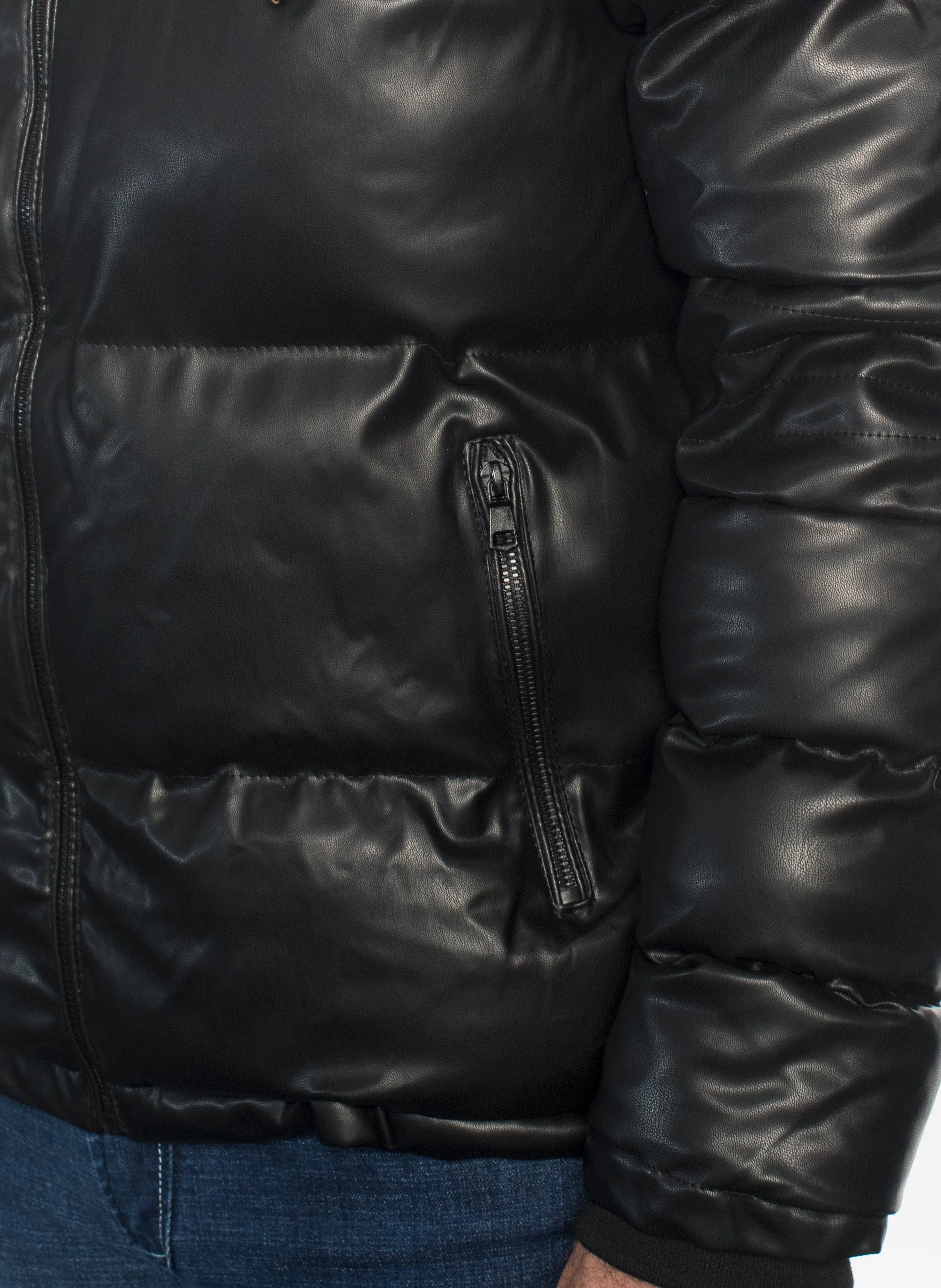 ABPF-103 Pleather Jacket