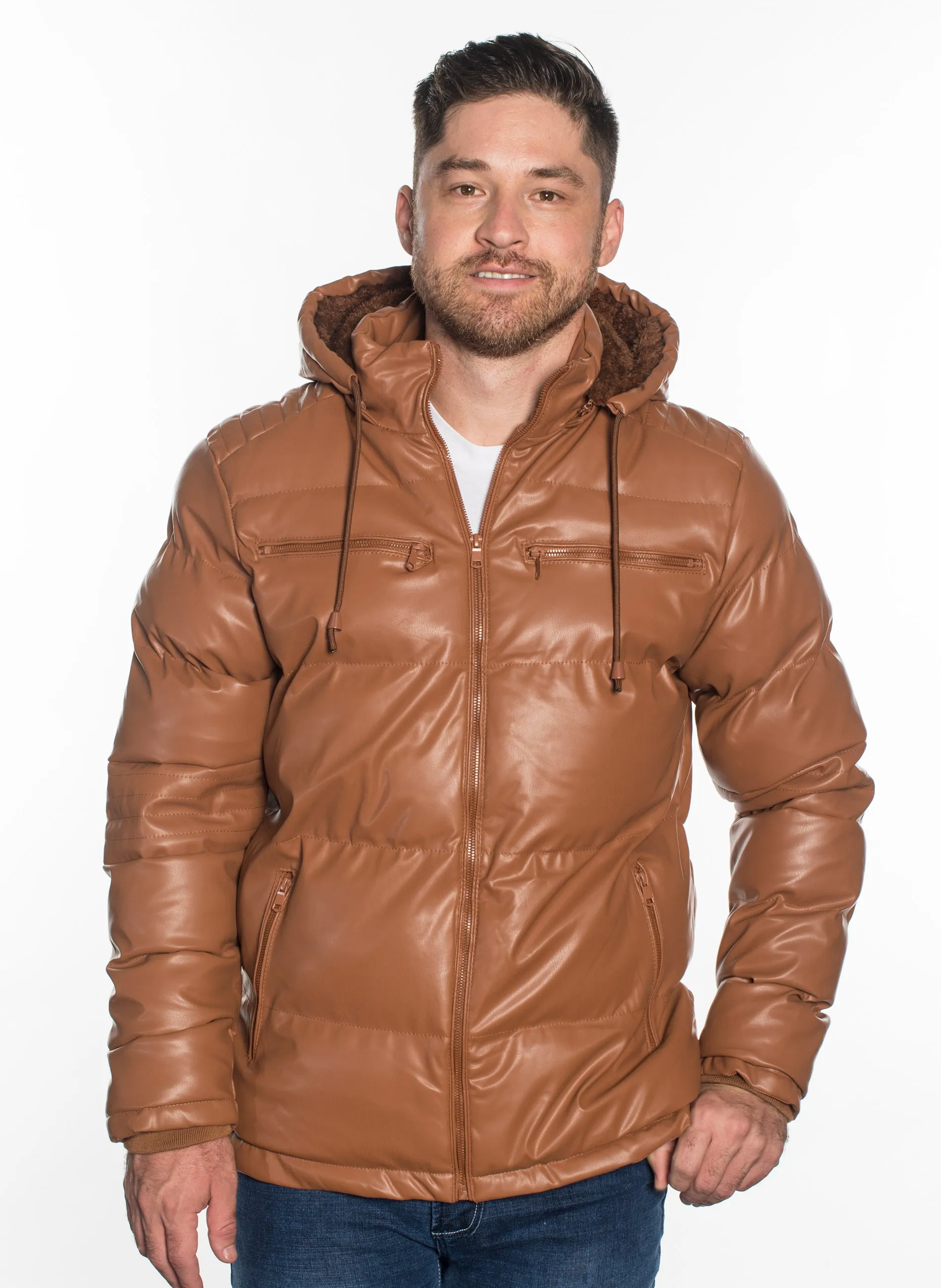 ABPF-103 Pleather Jacket