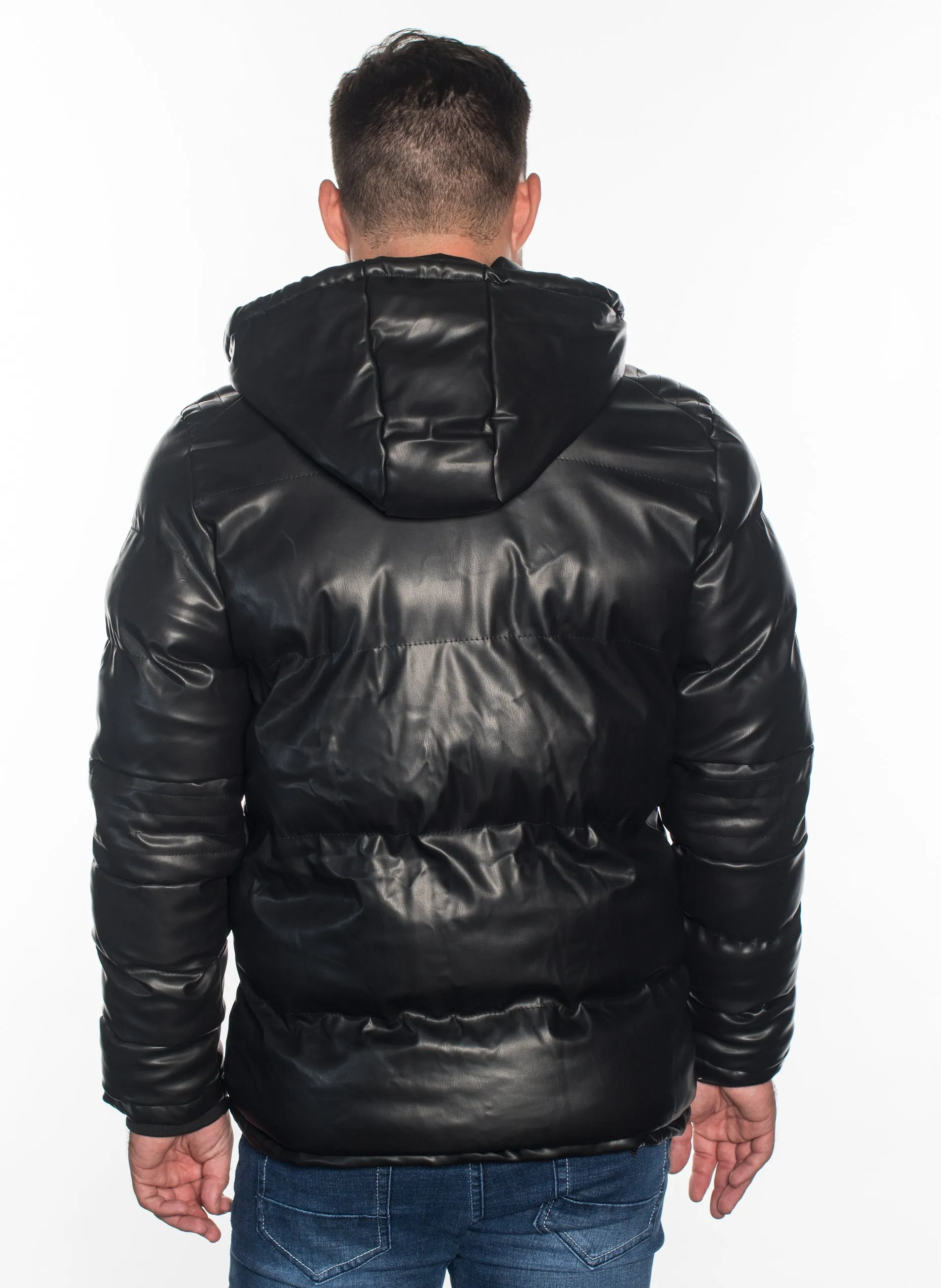 ABPF-103 Pleather Jacket