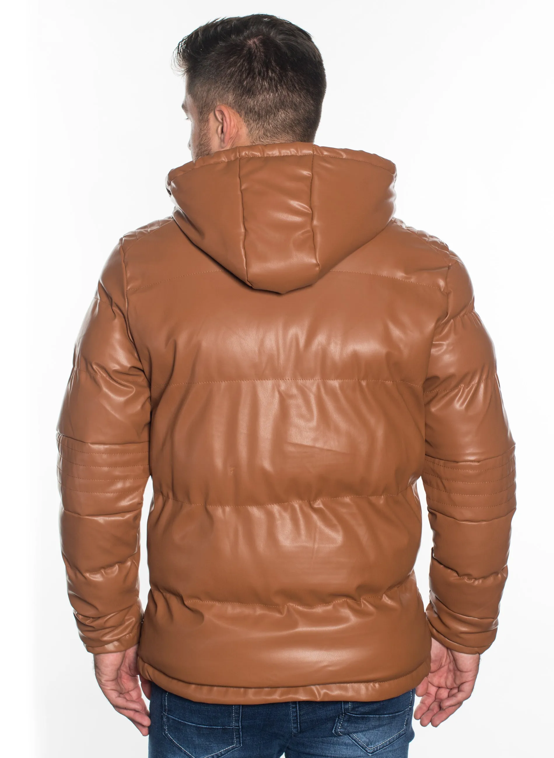 ABPF-103 Pleather Jacket