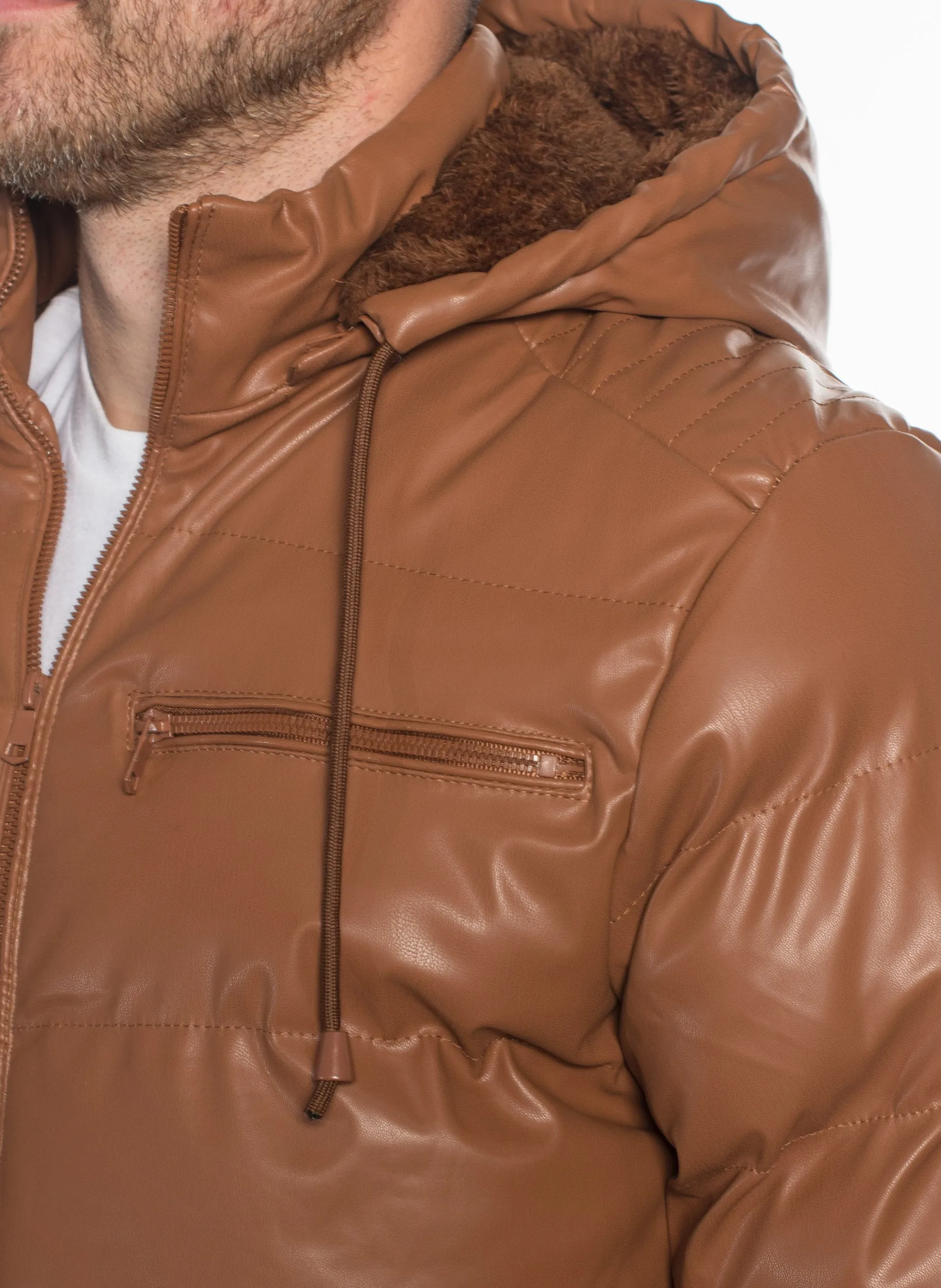 ABPF-103 Pleather Jacket