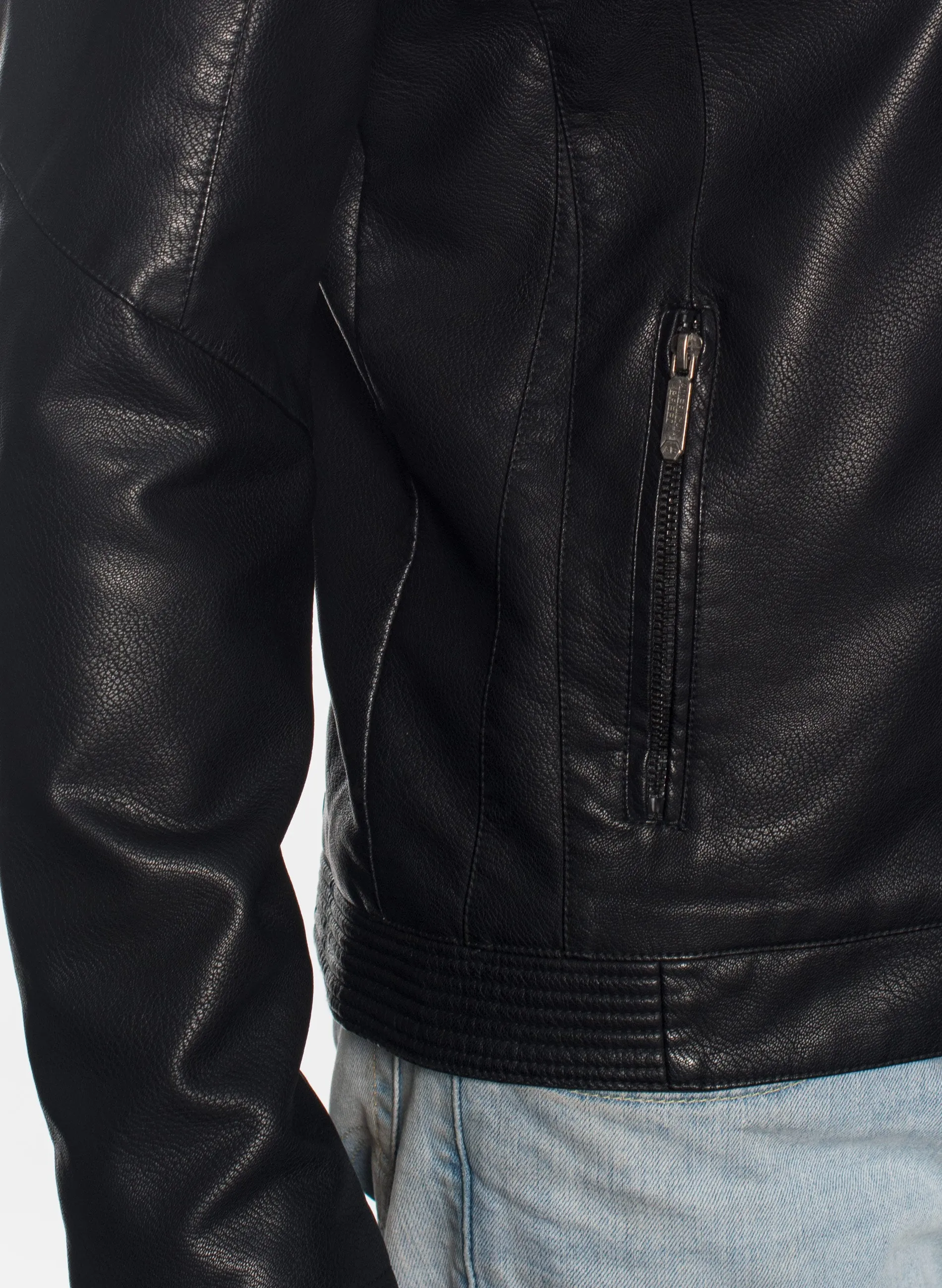 ABPF-89 Pleather Jacket