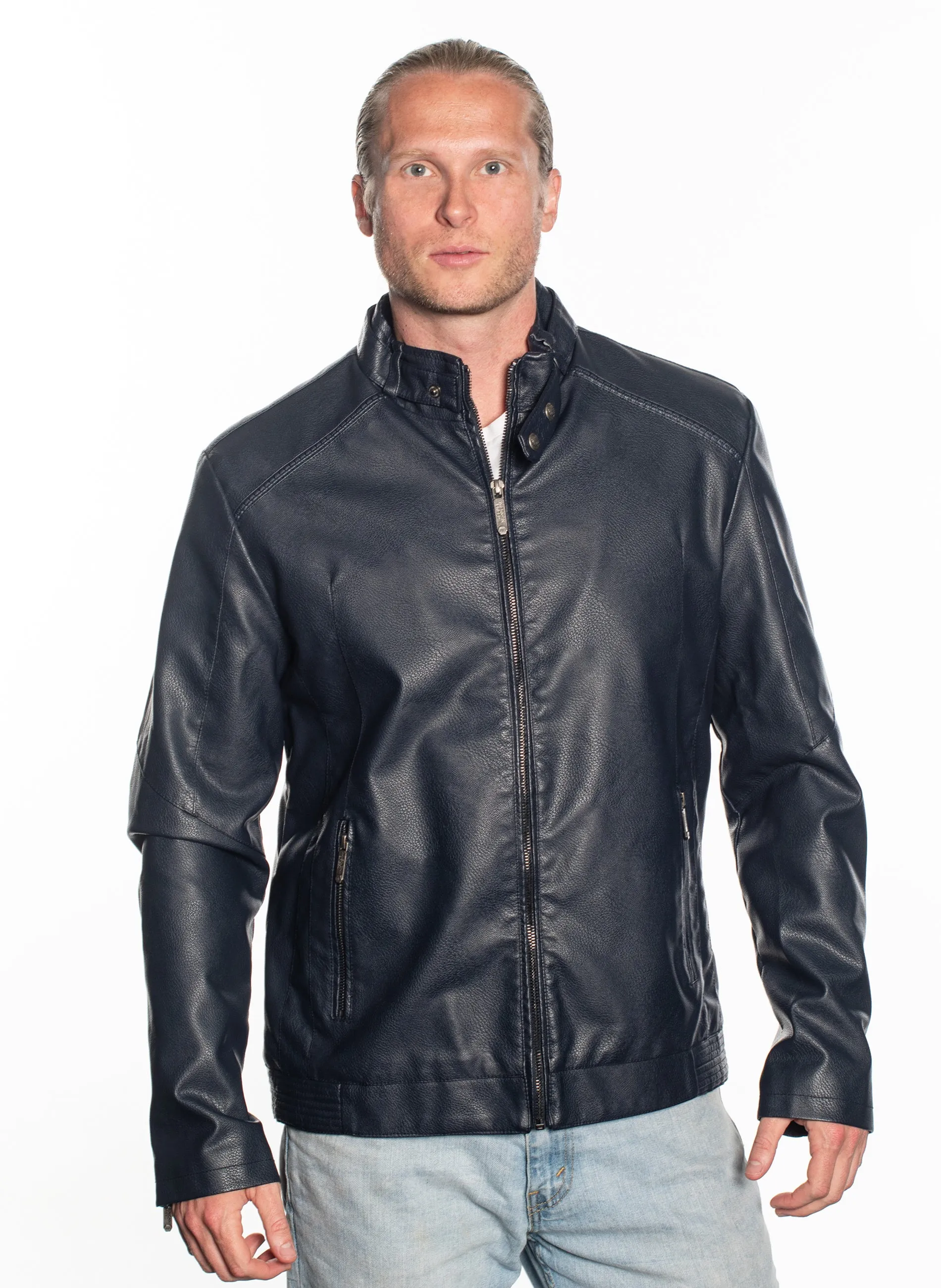 ABPF-89 Pleather Jacket