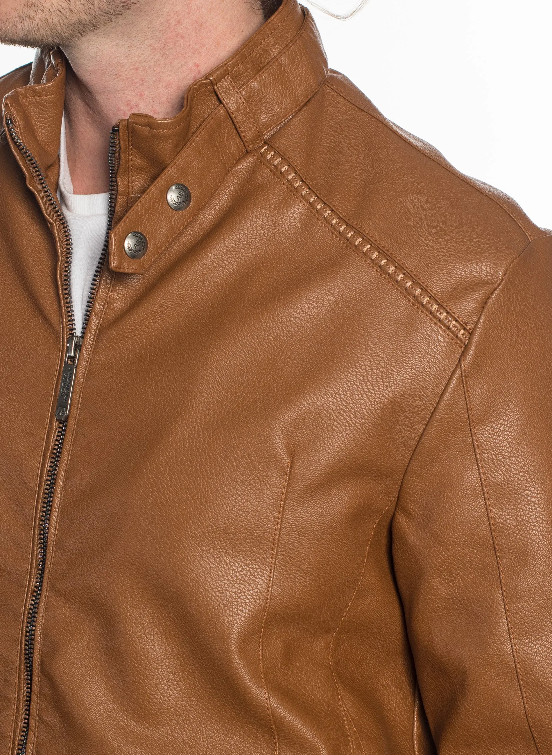 ABPF-89 Pleather Jacket