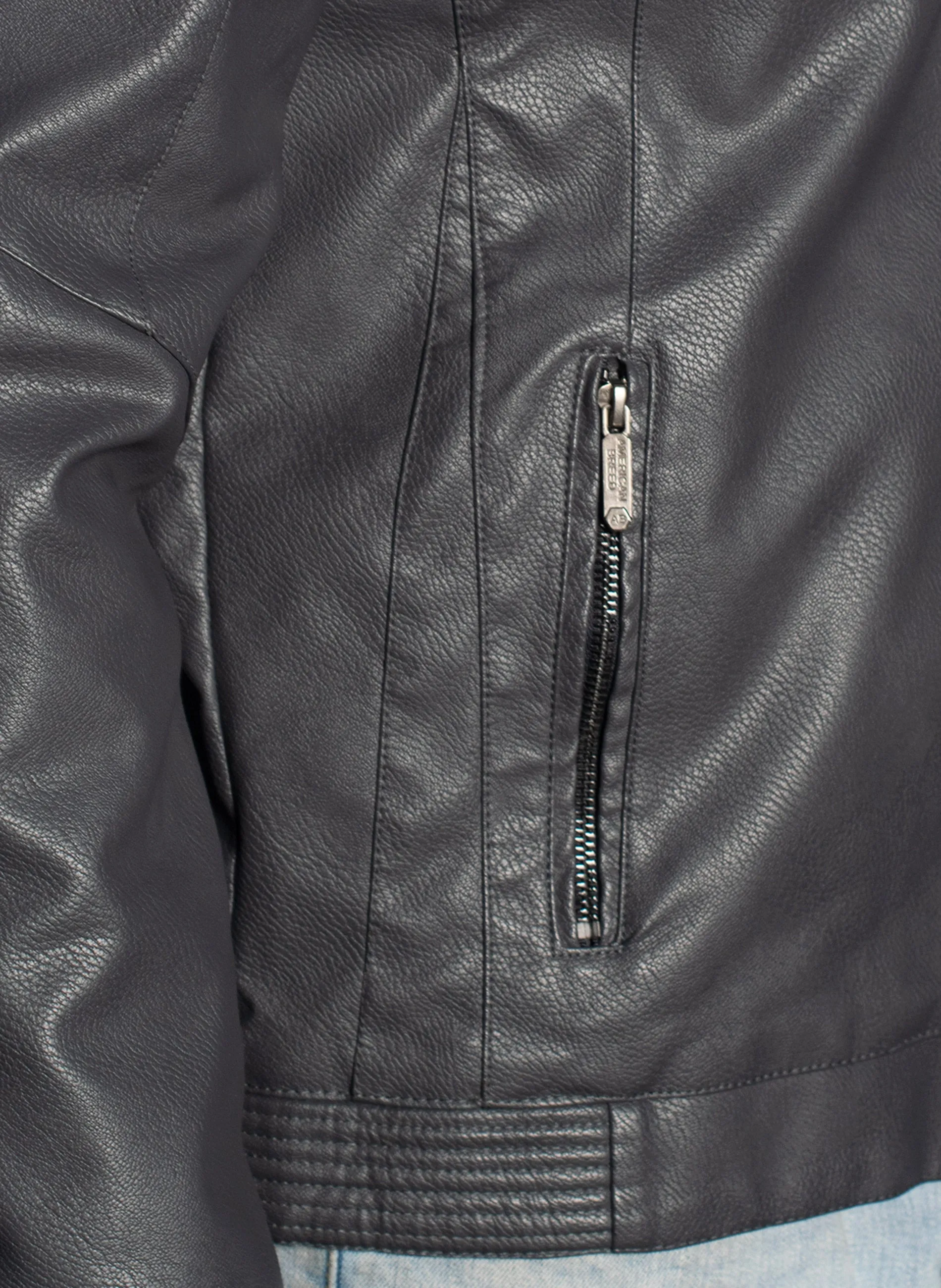 ABPF-89 Pleather Jacket