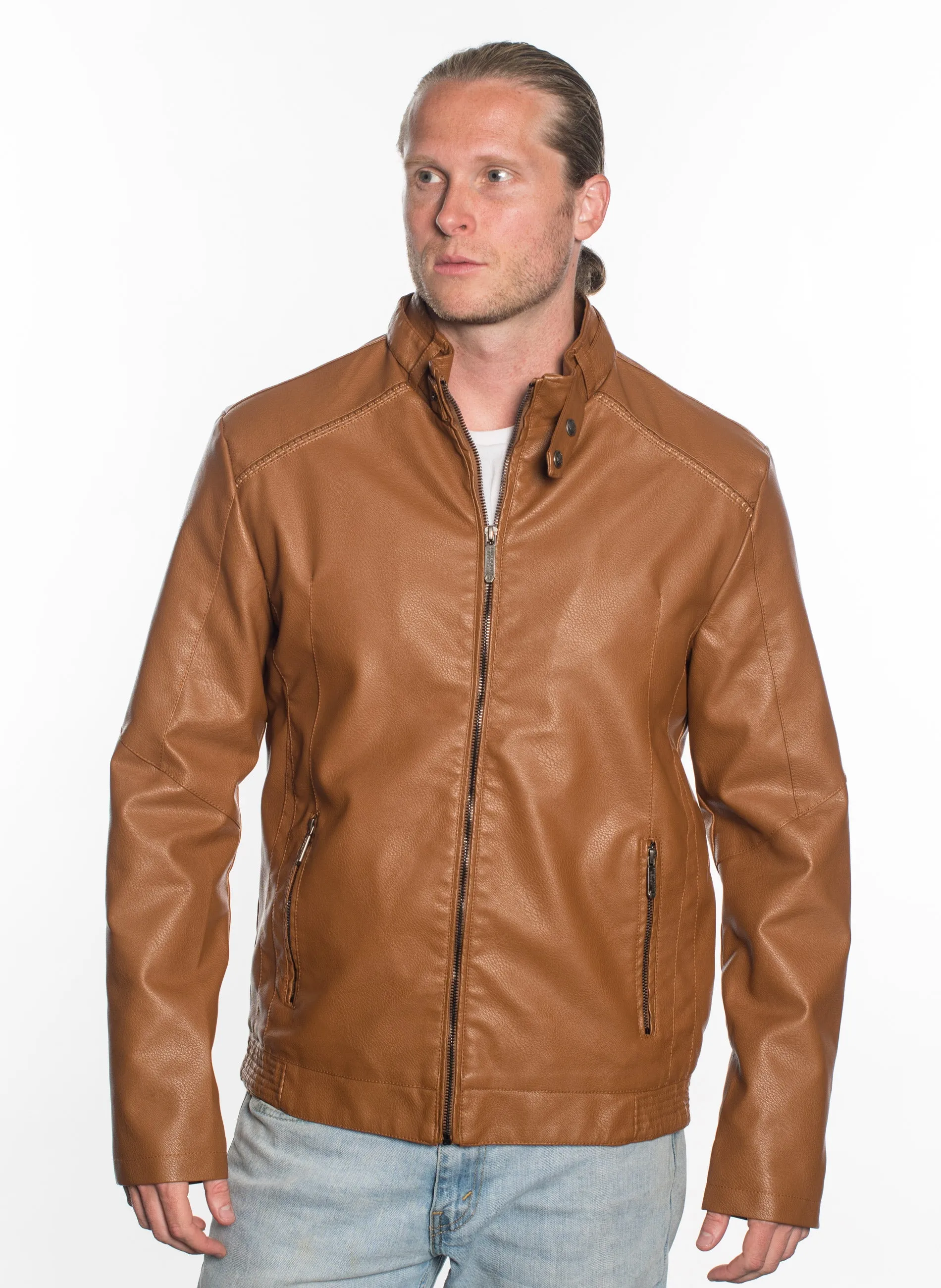 ABPF-89 Pleather Jacket