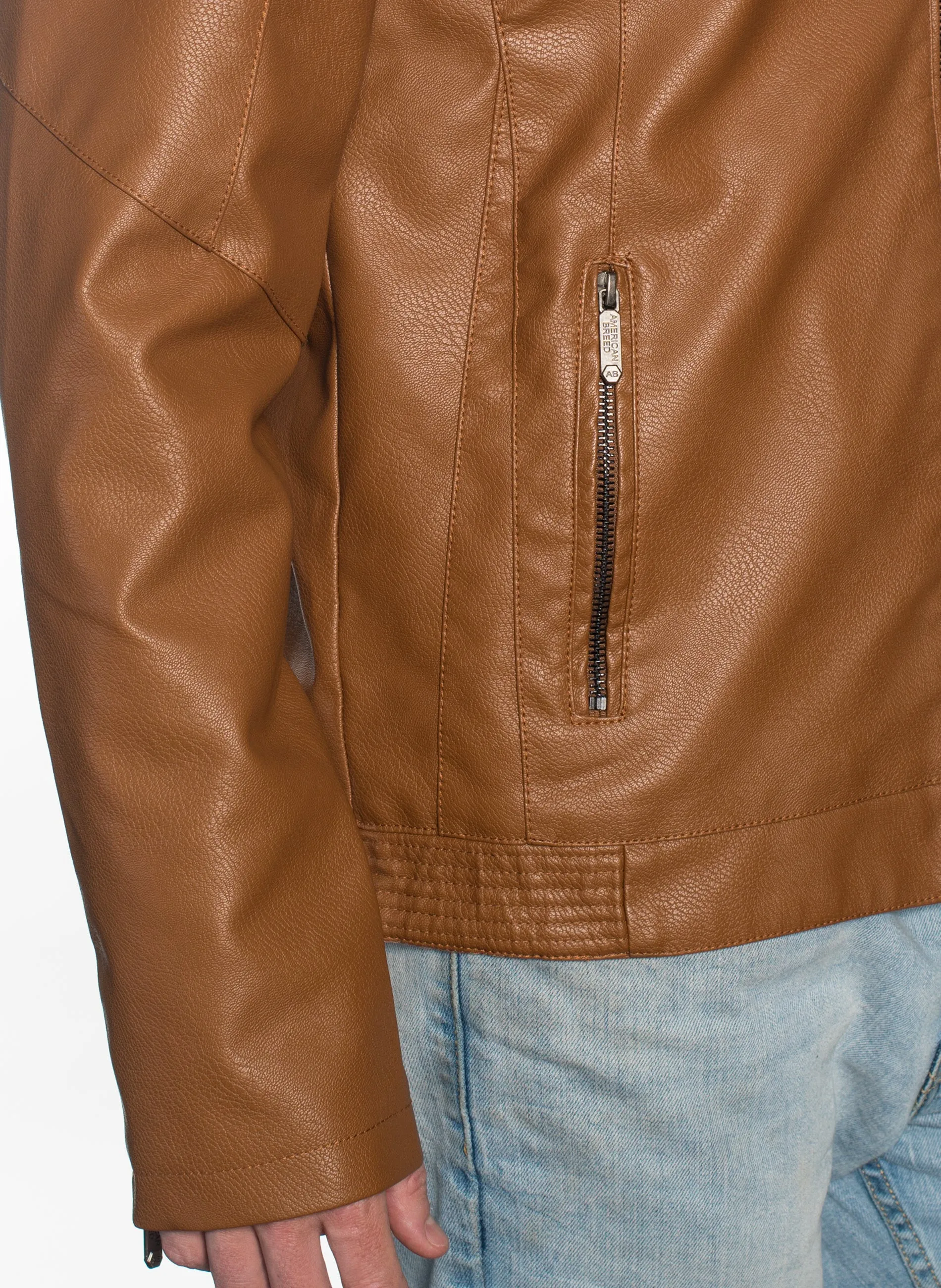 ABPF-89 Pleather Jacket