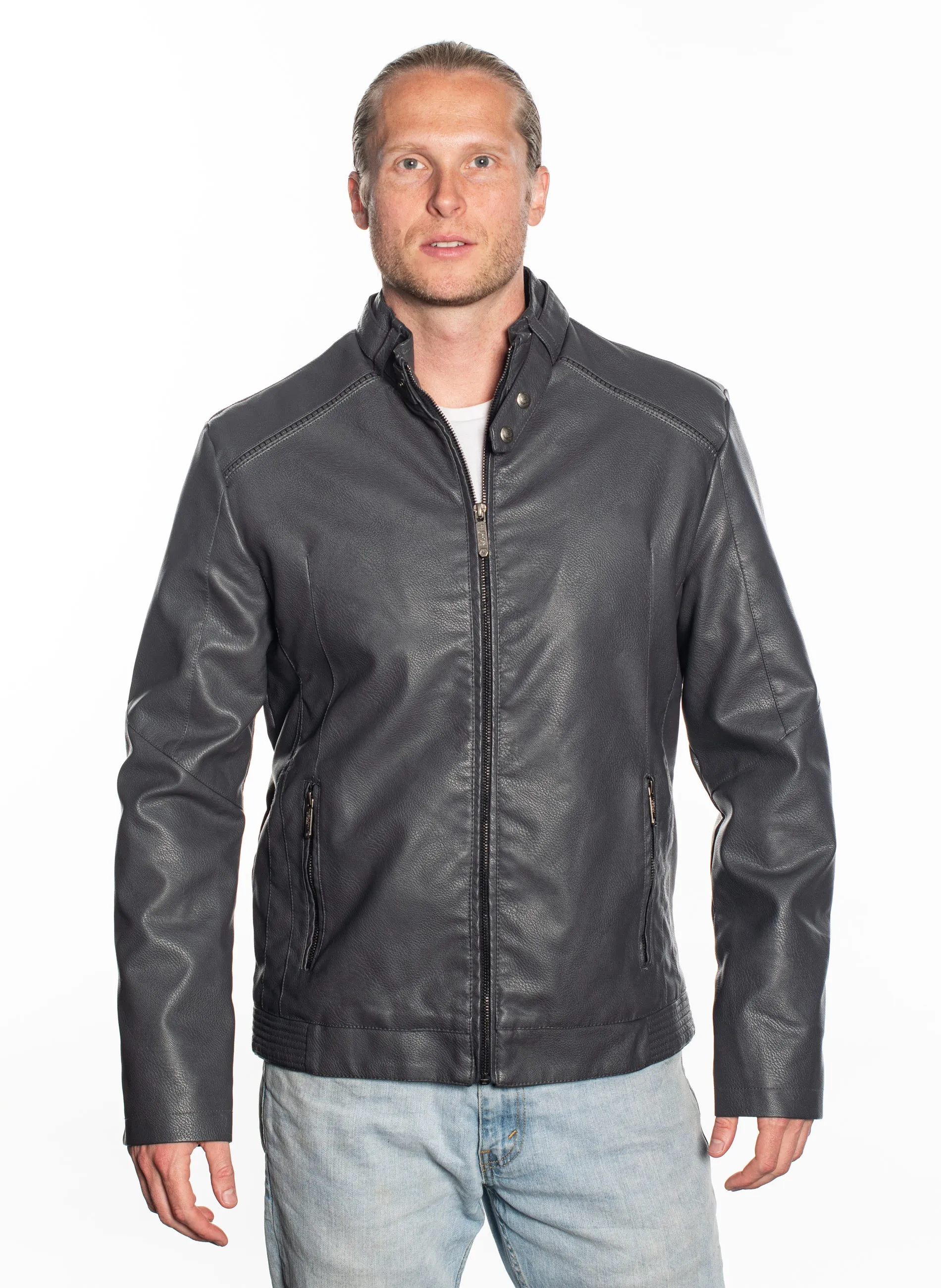 ABPF-89 Pleather Jacket