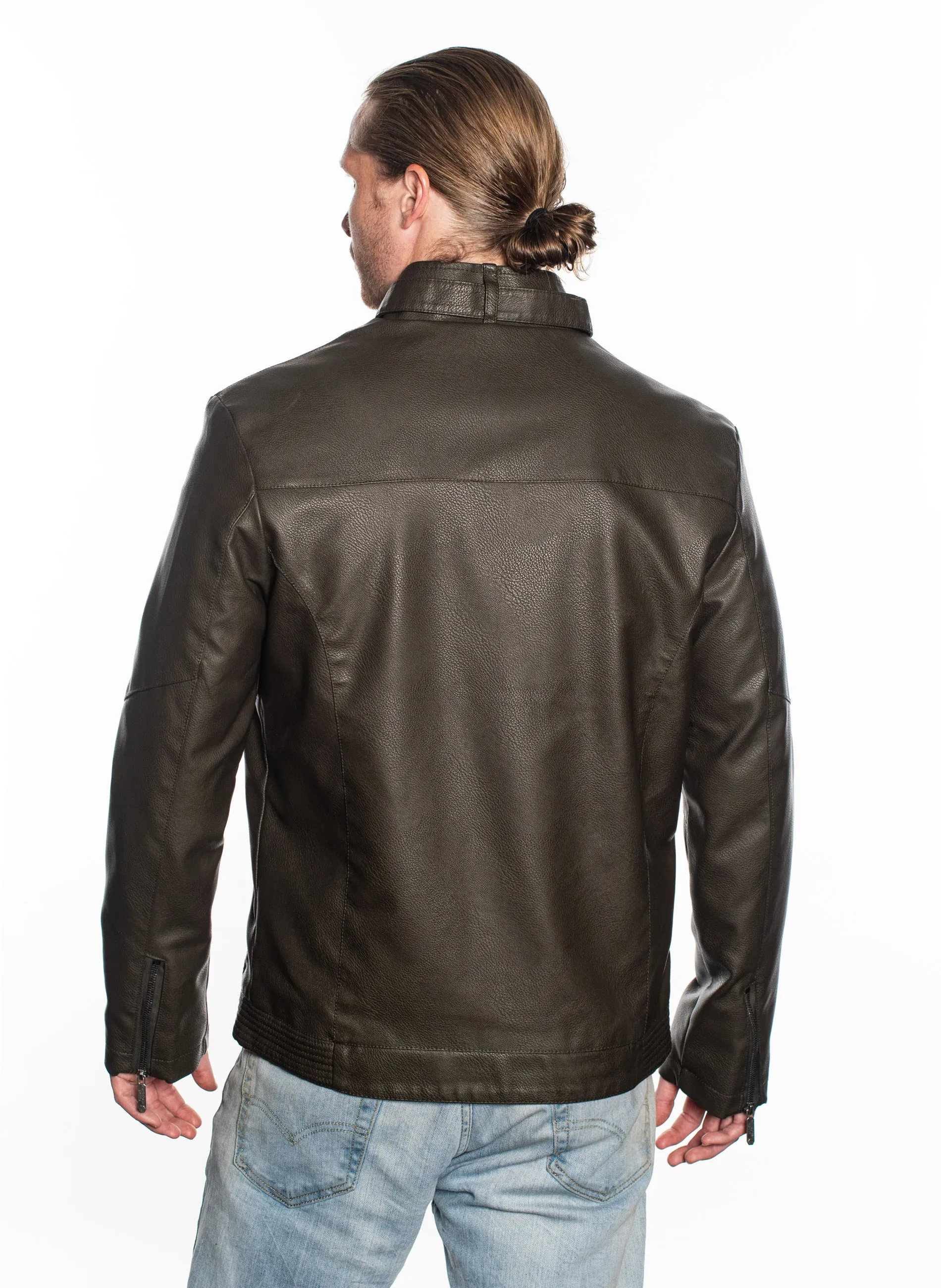 ABPF-89 Pleather Jacket