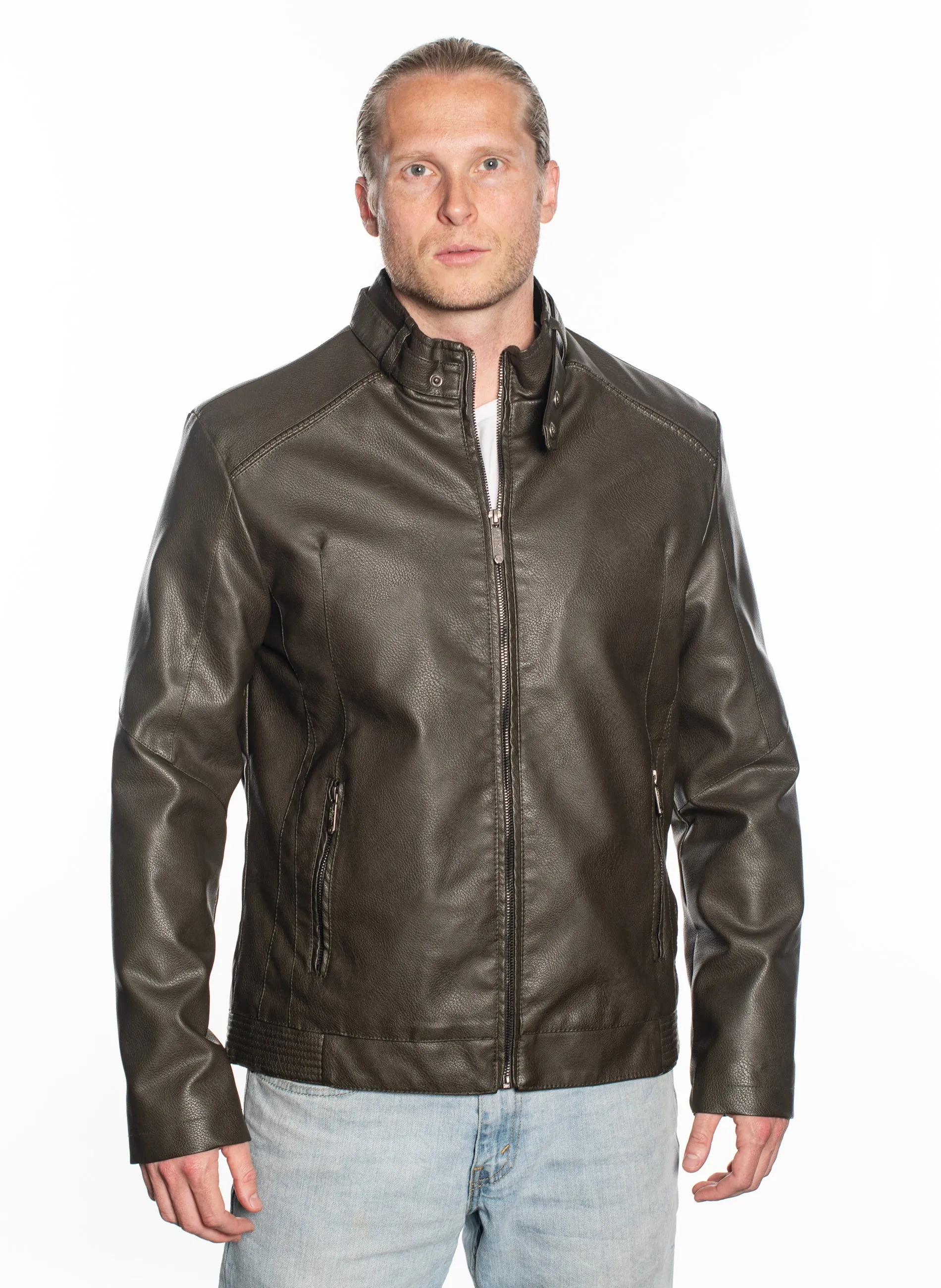 ABPF-89 Pleather Jacket