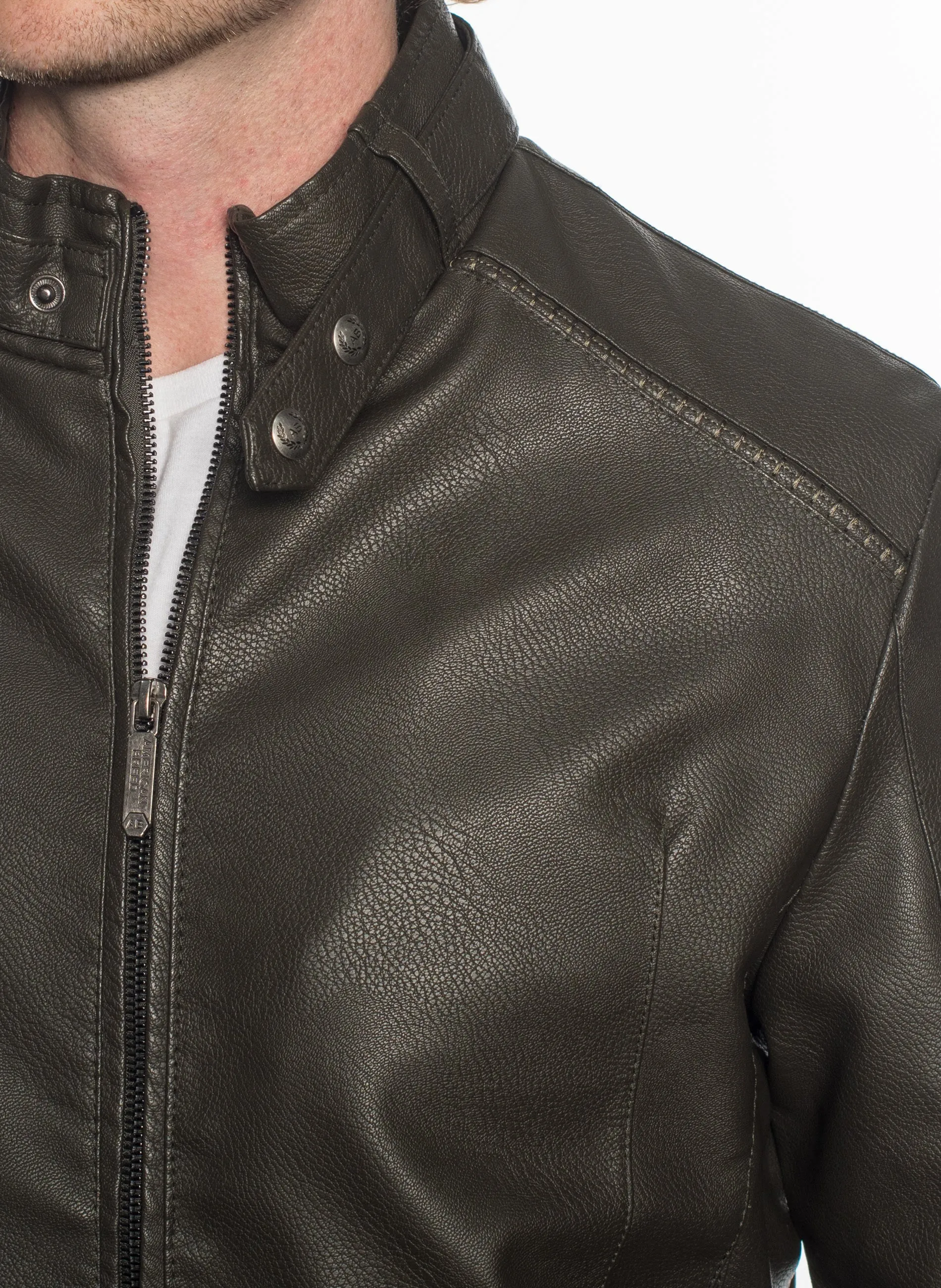 ABPF-89 Pleather Jacket
