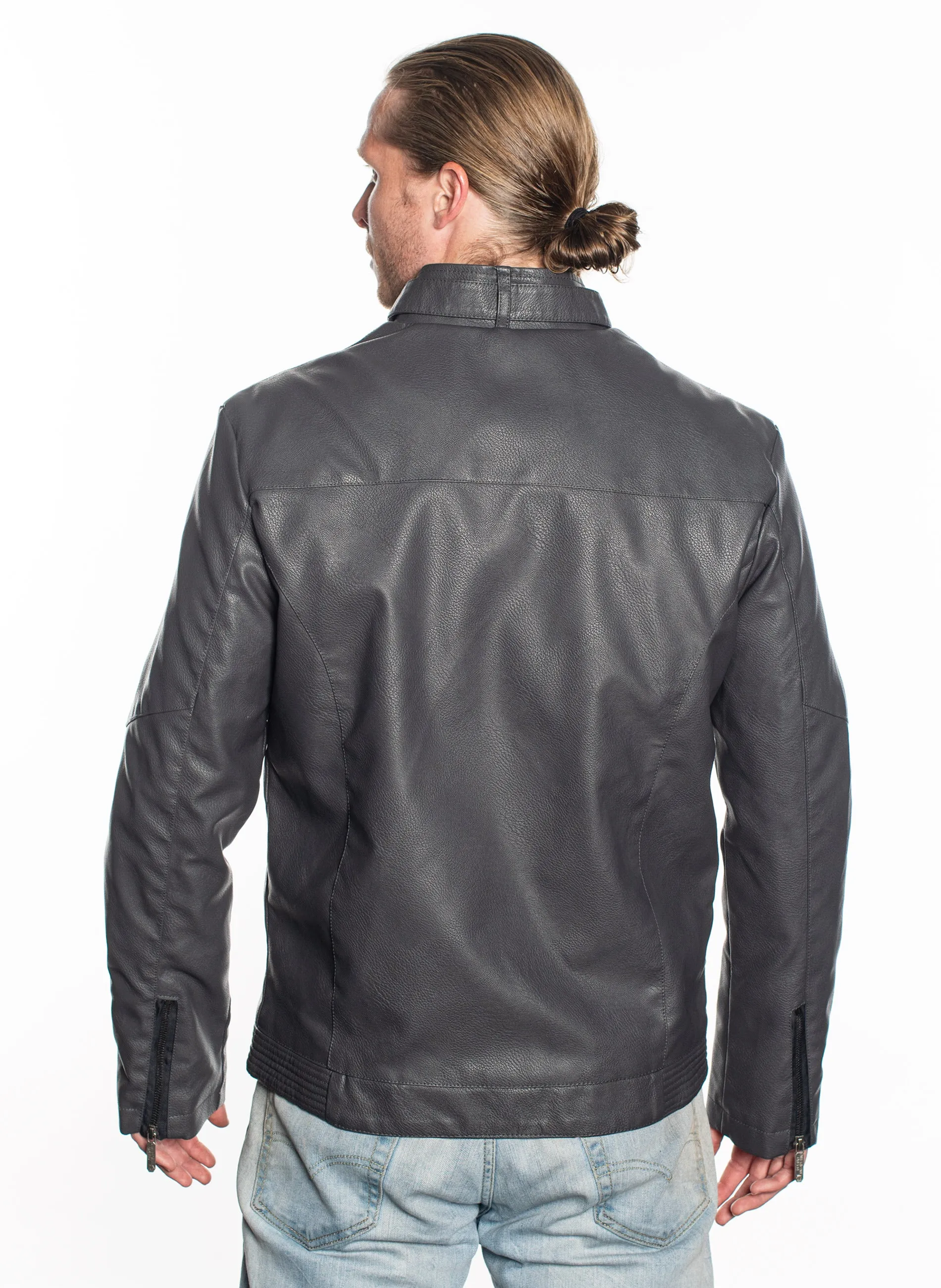 ABPF-89 Pleather Jacket