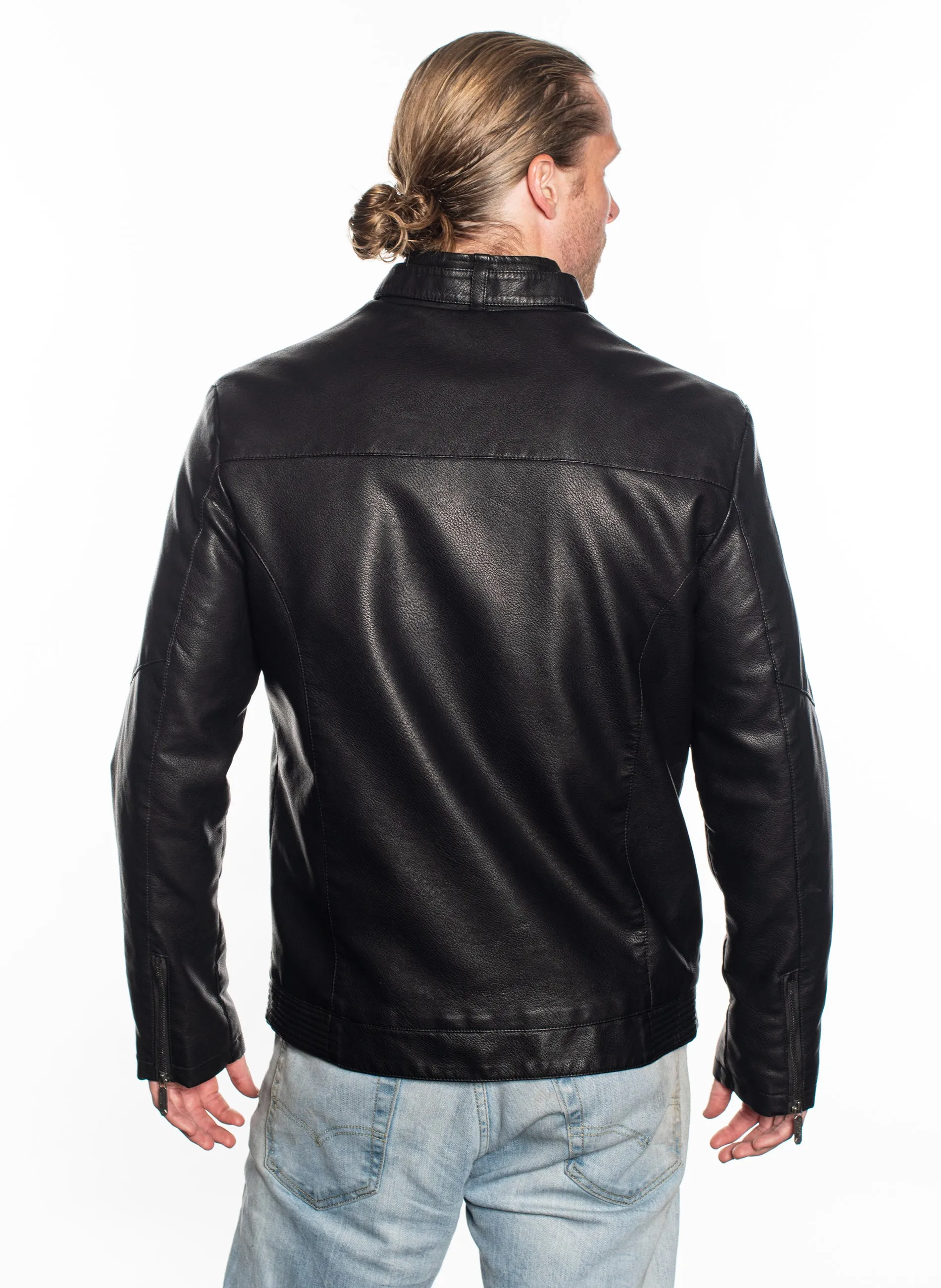ABPF-89 Pleather Jacket